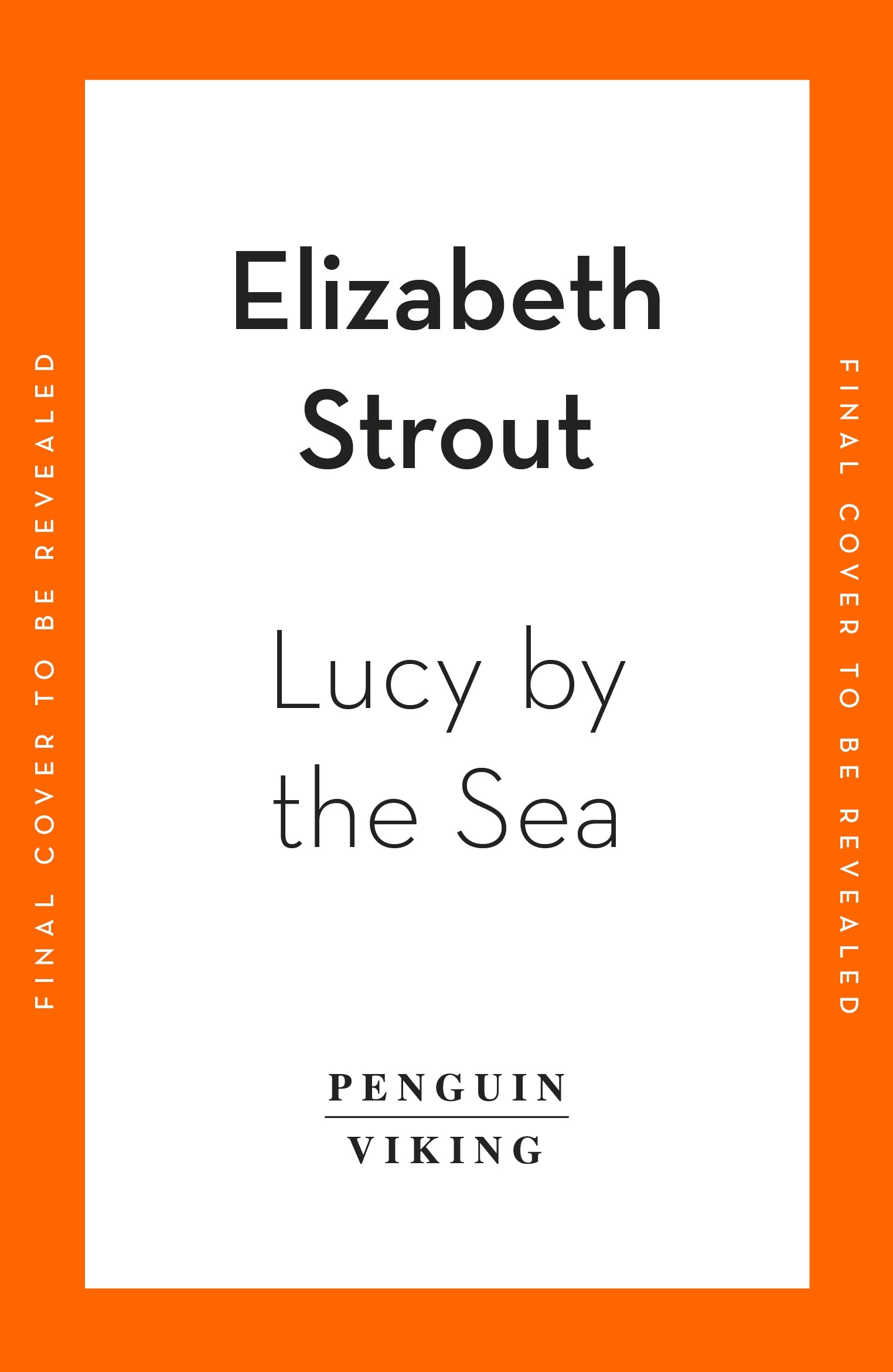 Book “Lucy By The Sea” by Elizabeth Strout — October 6, 2022