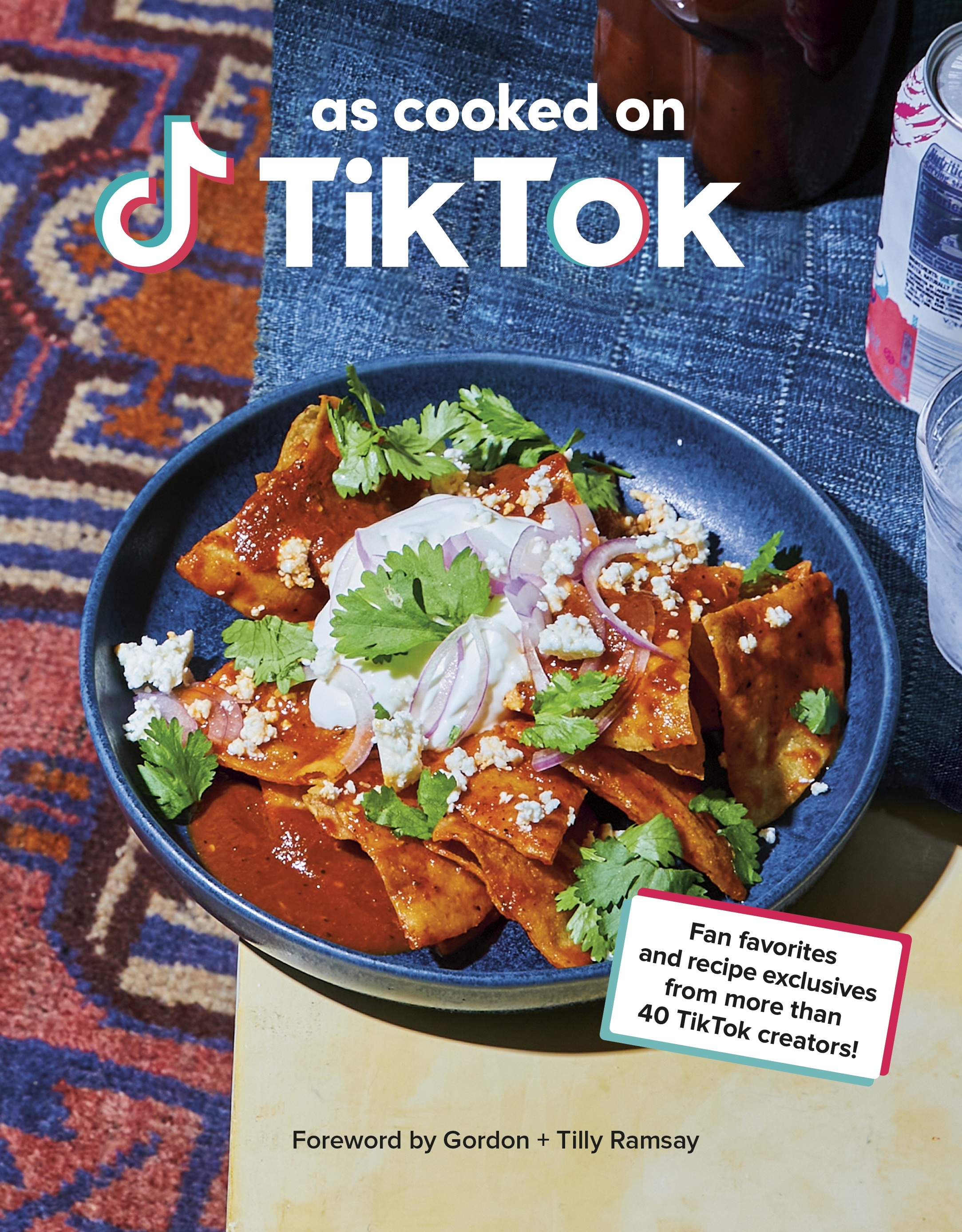 Book “As Cooked on TikTok” by TikTok — June 16, 2022