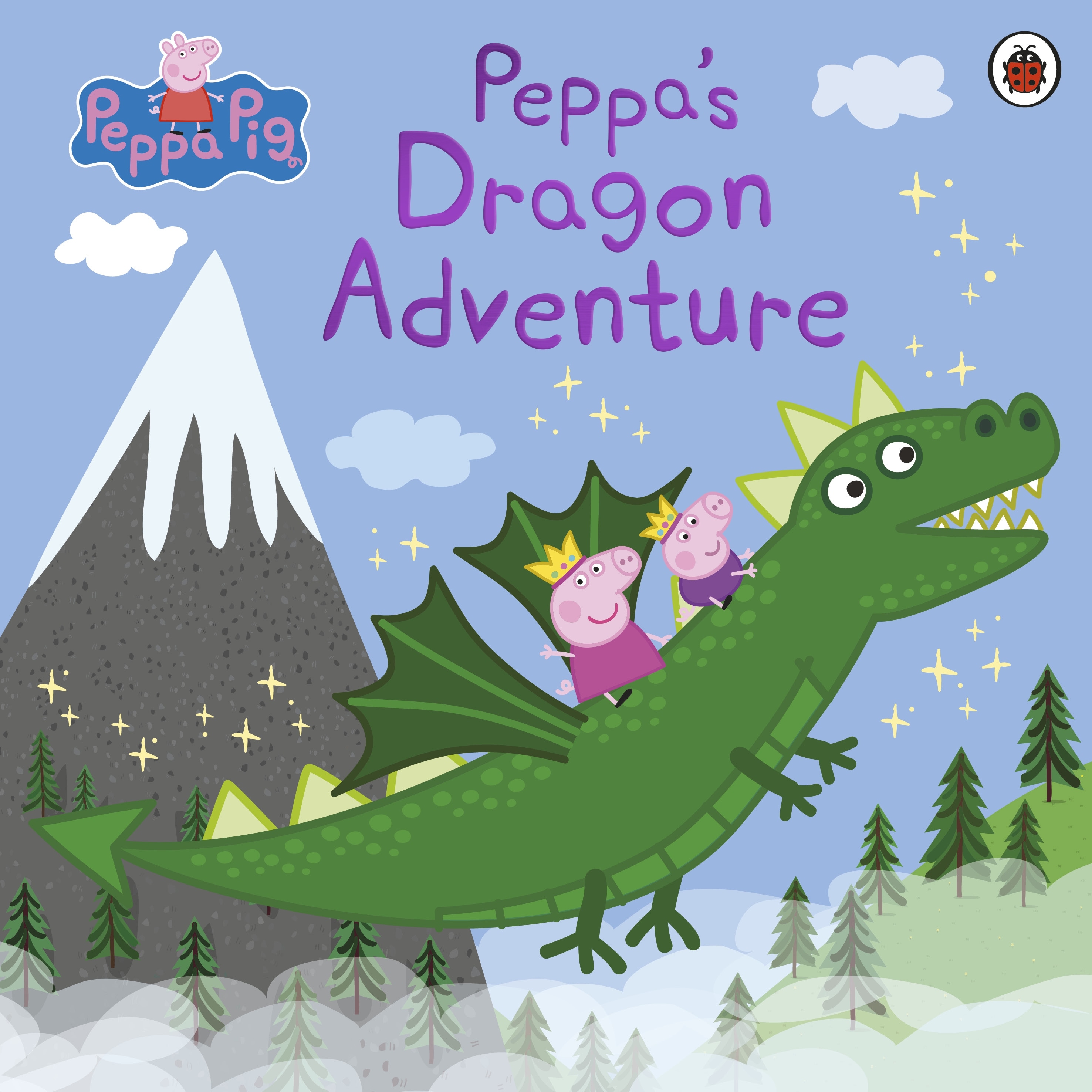 Book “Peppa Pig: Peppa's Dragon Adventure” by Peppa Pig — September 1, 2022