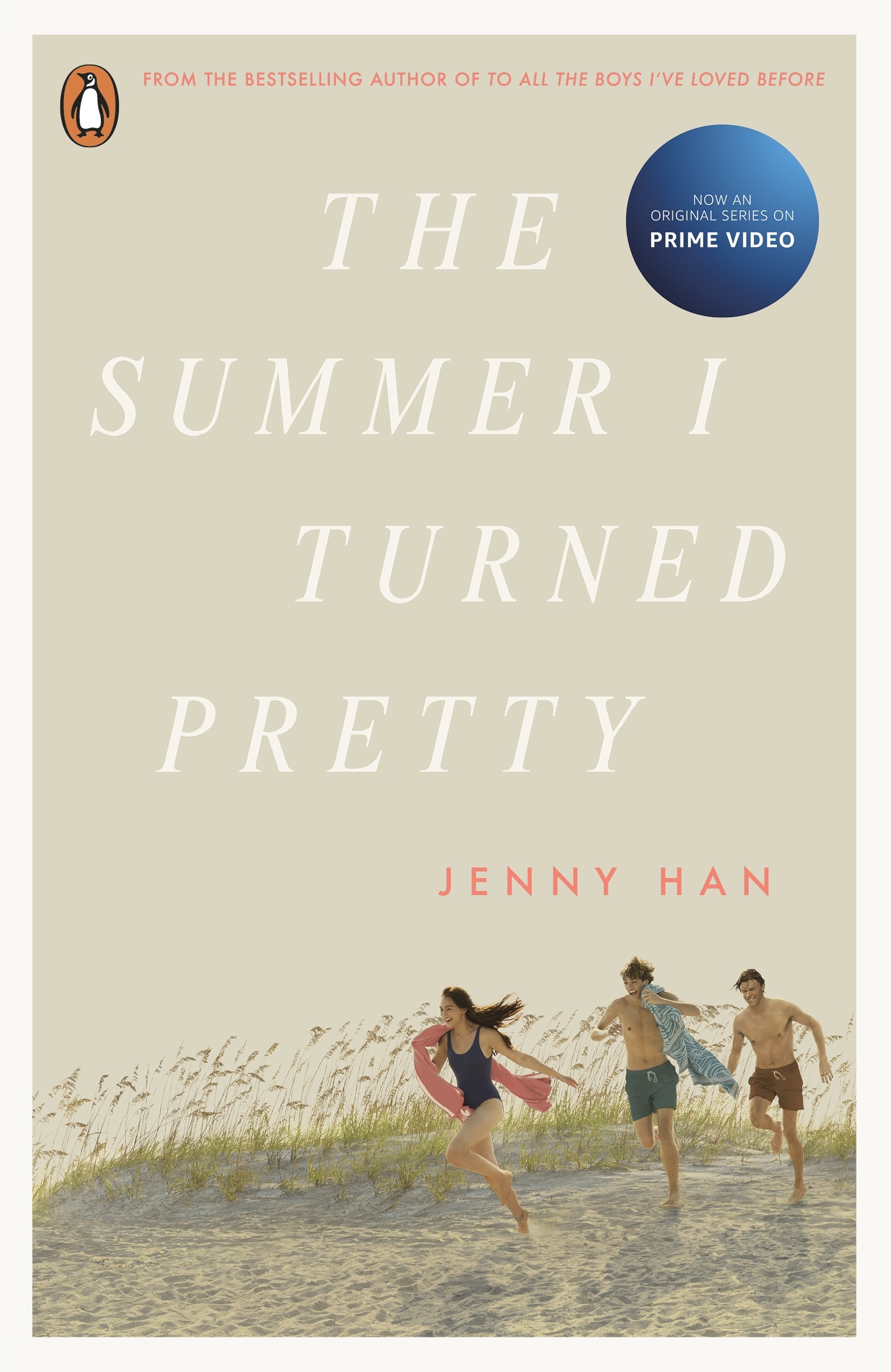 Book “The Summer I Turned Pretty” by Jenny Han — April 28, 2022
