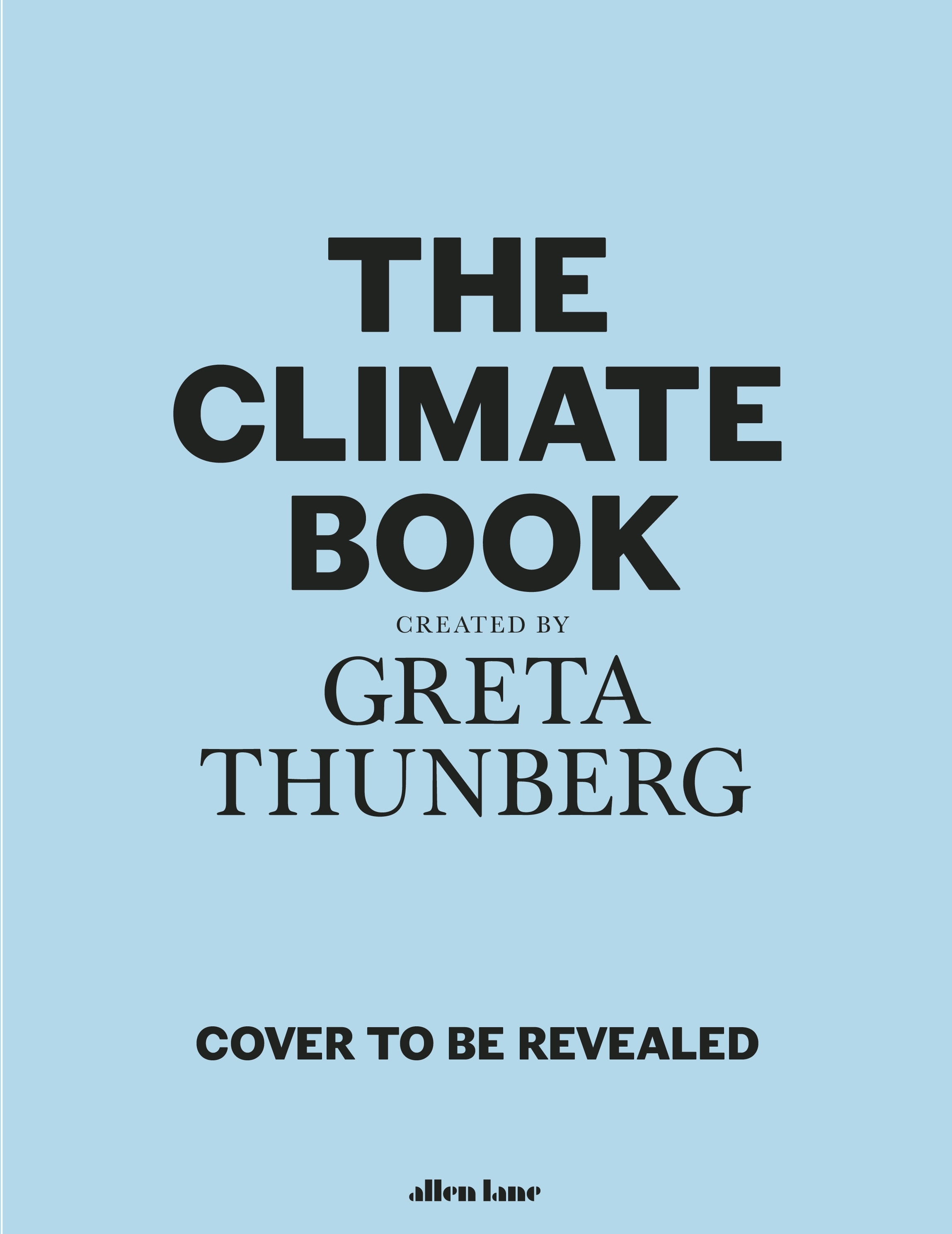 Book “The Climate Book” by Greta Thunberg — October 27, 2022