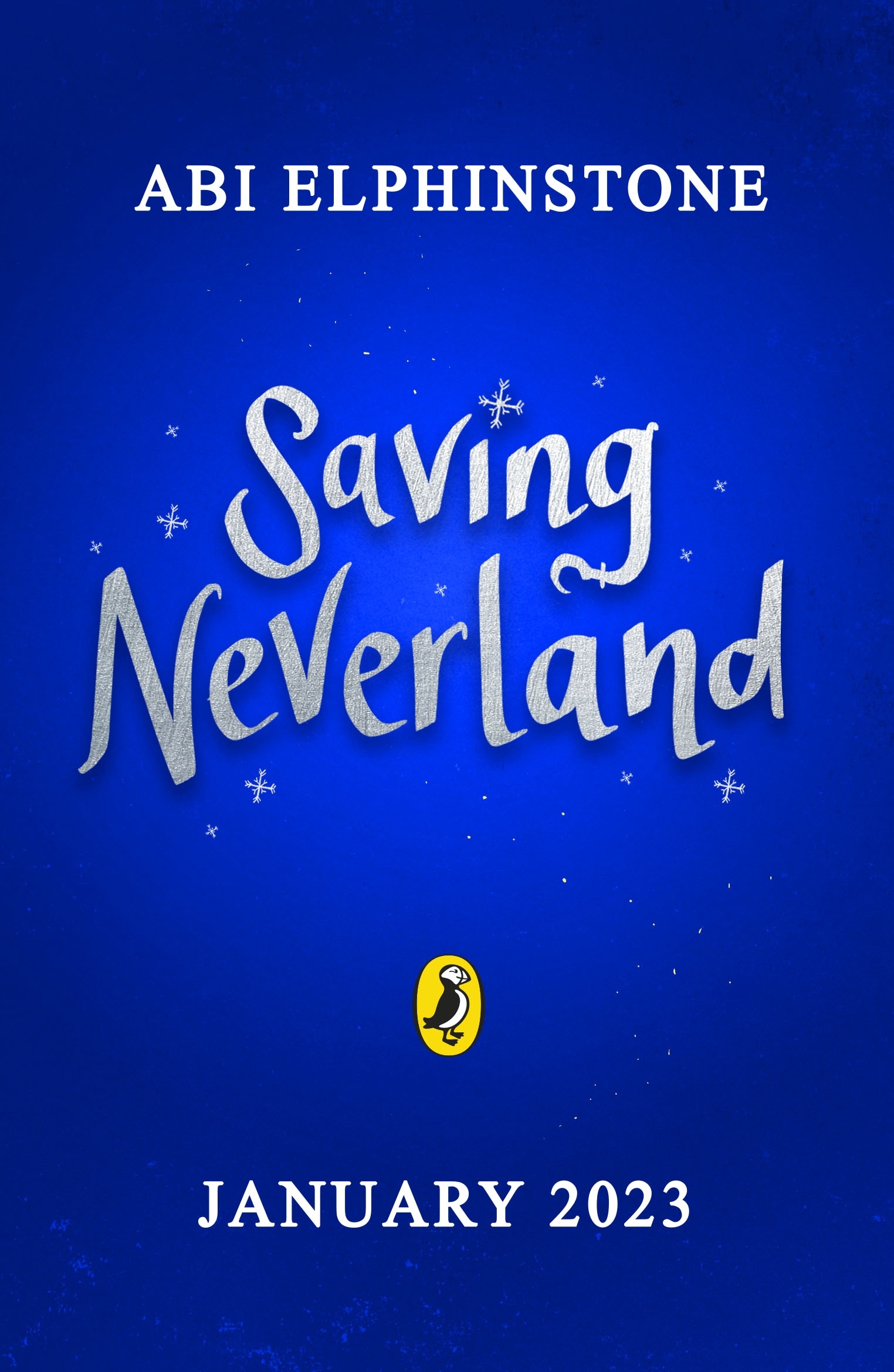 Book “Saving Neverland” by Abi Elphinstone — January 5, 2023