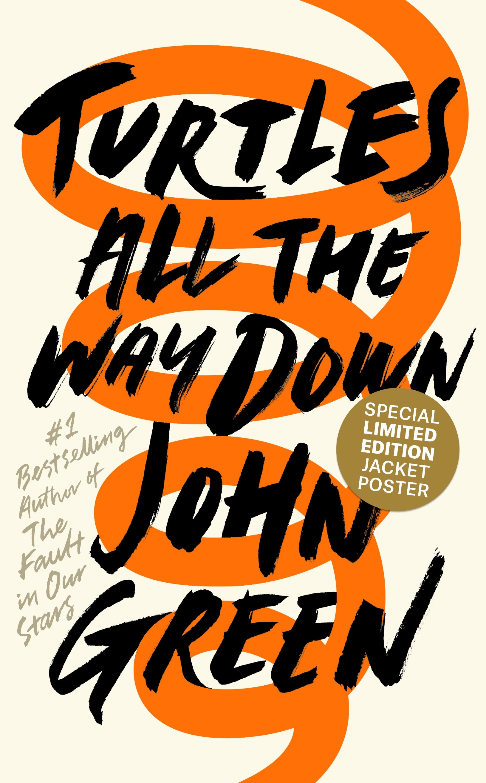 Book “Turtles All the Way Down” by John Green — October 10, 2017