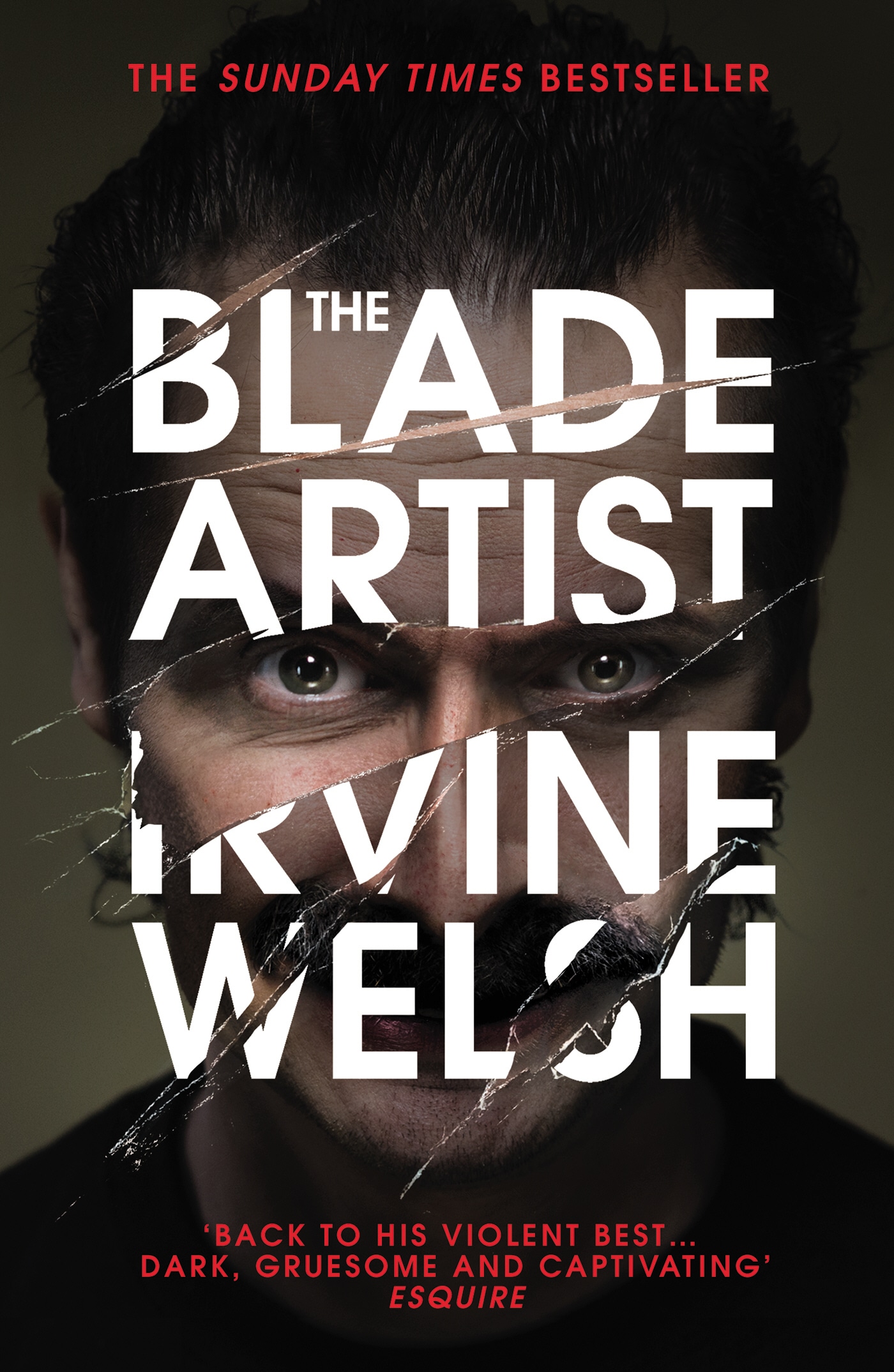 Book “The Blade Artist” by Irvine Welsh — April 6, 2017