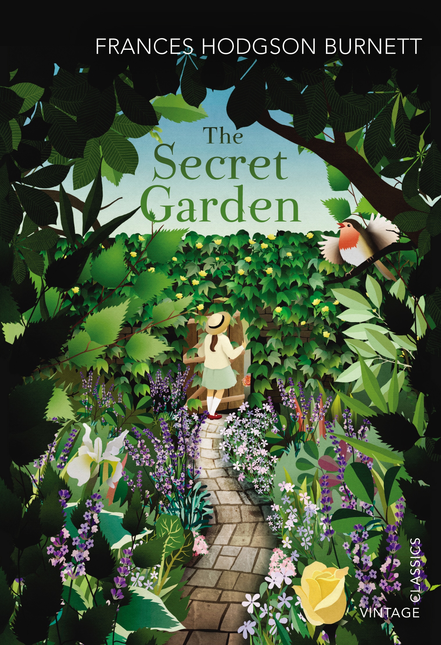 Book “The Secret Garden” by Frances Hodgson Burnett — August 2, 2012