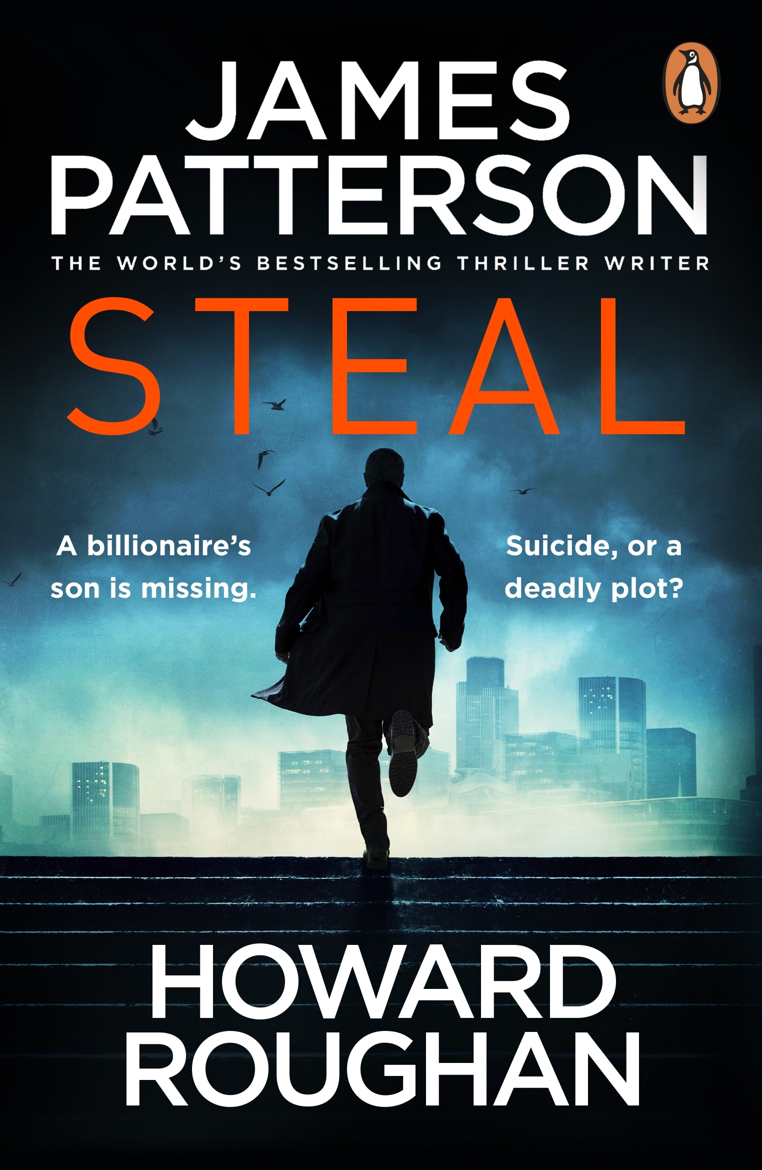 Book “Steal” by James Patterson — December 29, 2022