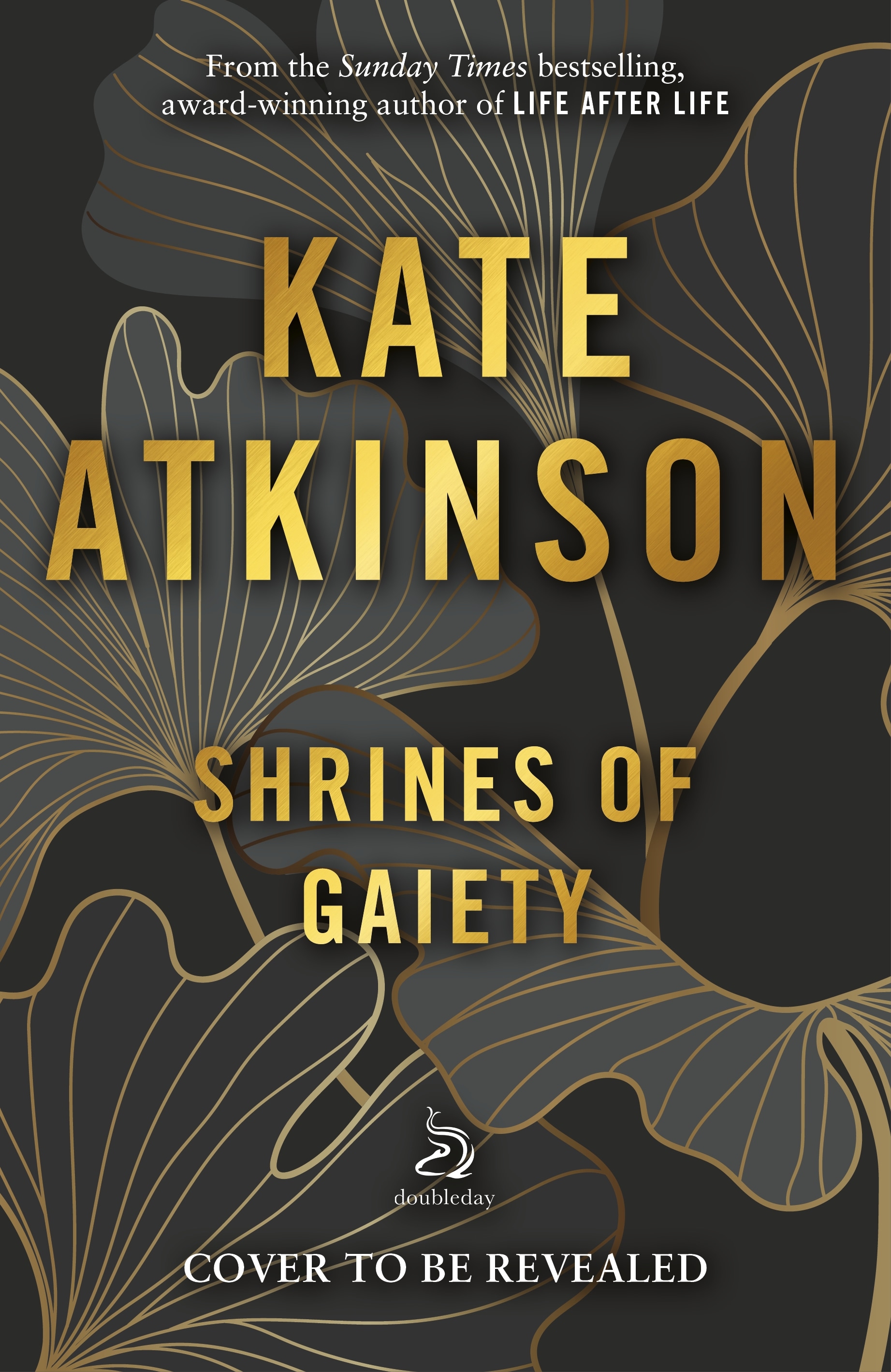 Book “Shrines of Gaiety” by Kate Atkinson — September 27, 2022