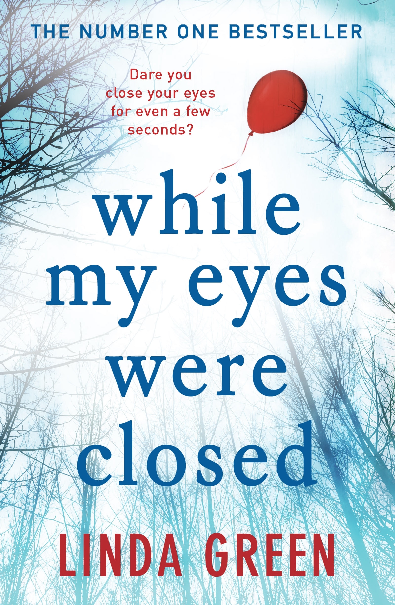 Book “While My Eyes Were Closed” by Linda Green — May 5, 2016