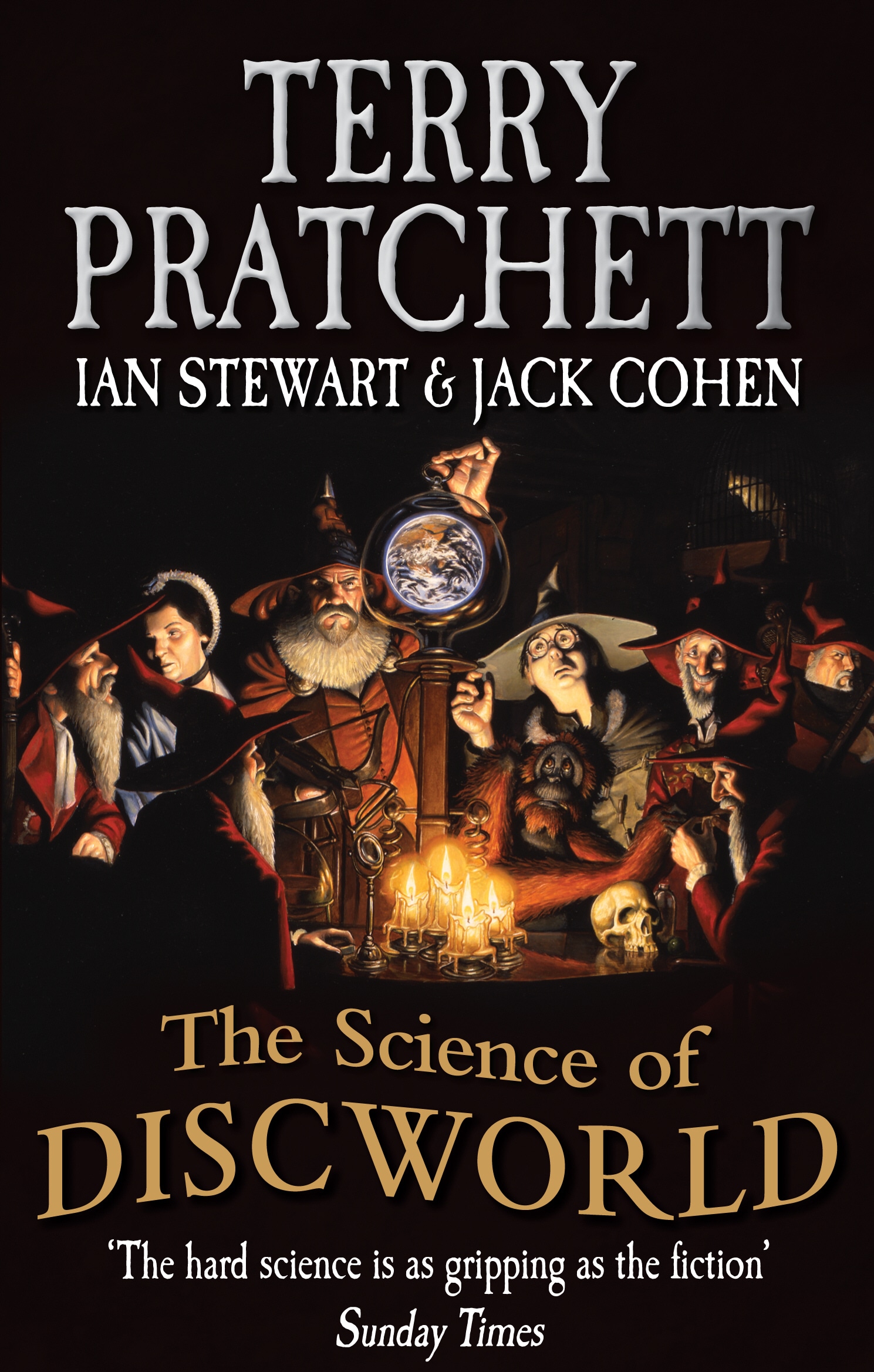 Book “The Science Of Discworld” by Terry Pratchett — April 11, 2013