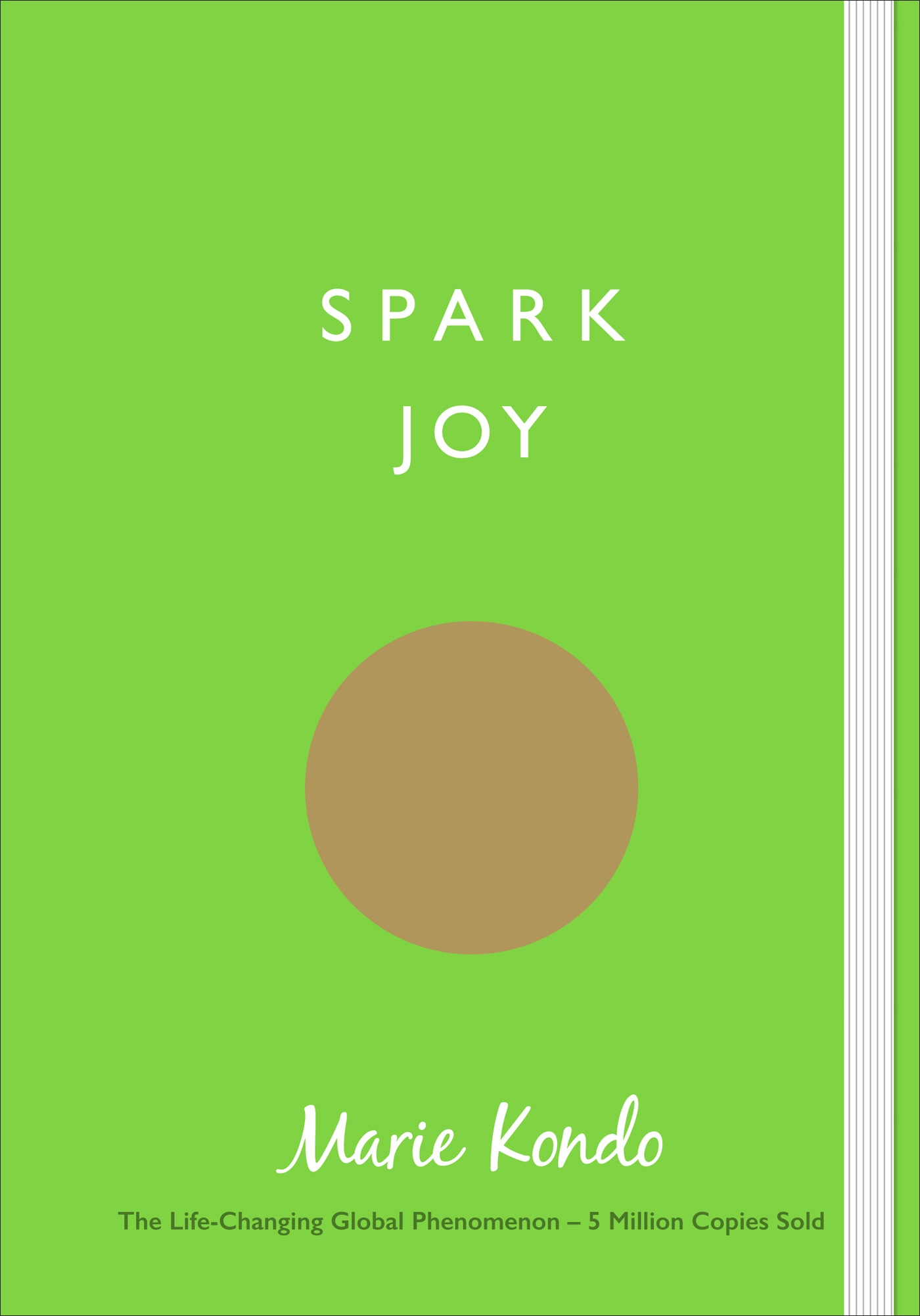 Book “Spark Joy” by Marie Kondo — January 5, 2017