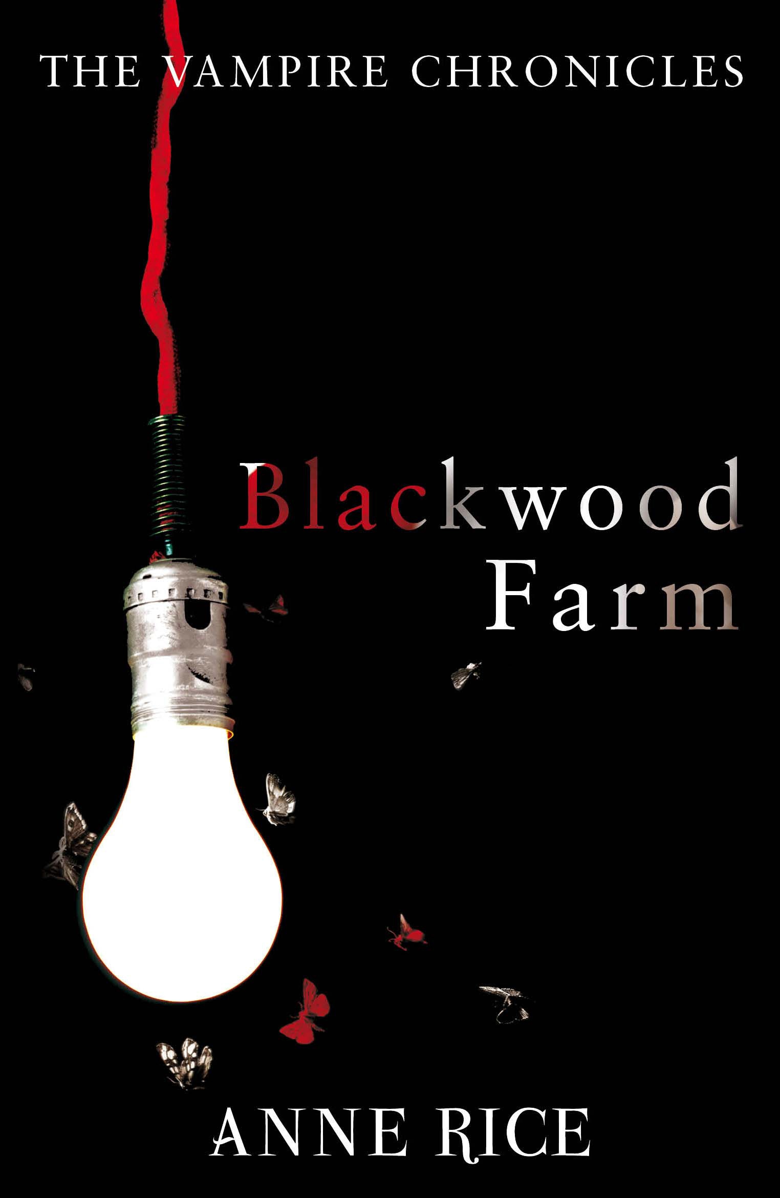 Book “Blackwood Farm” by Anne Rice — March 4, 2010