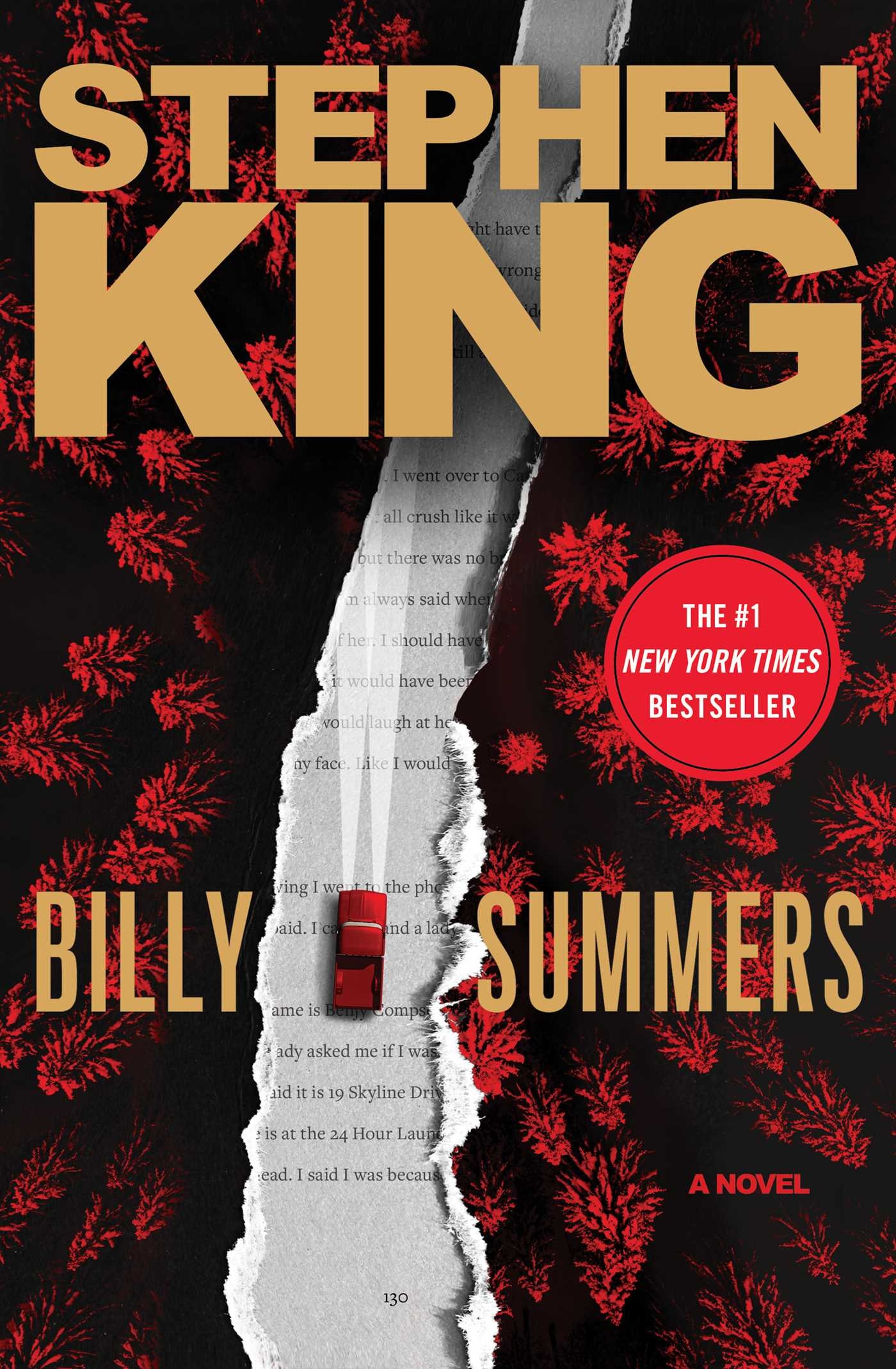 Book “Billy Summers” by Stephen King — August 3, 2021