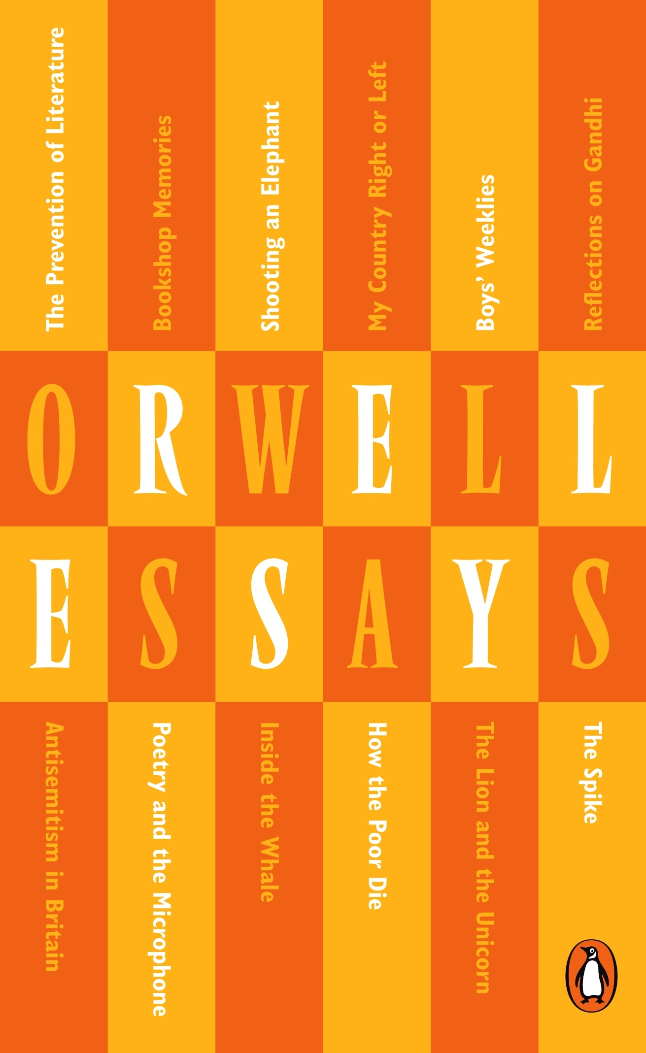 Book “Essays” by George Orwell — January 2, 2014