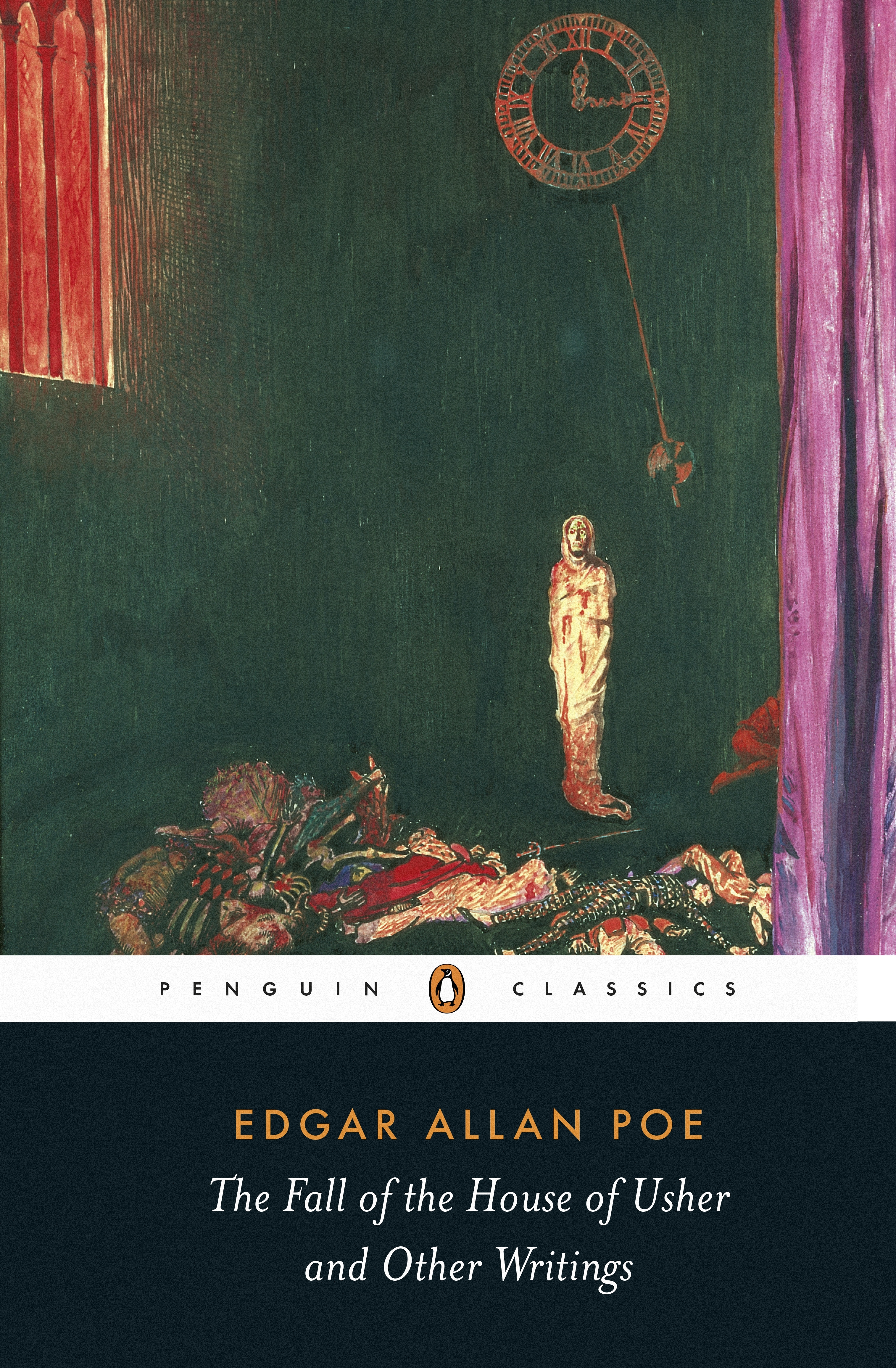 Book “The Fall of the House of Usher and Other Writings” by Edgar Allan Poe — March 27, 2003
