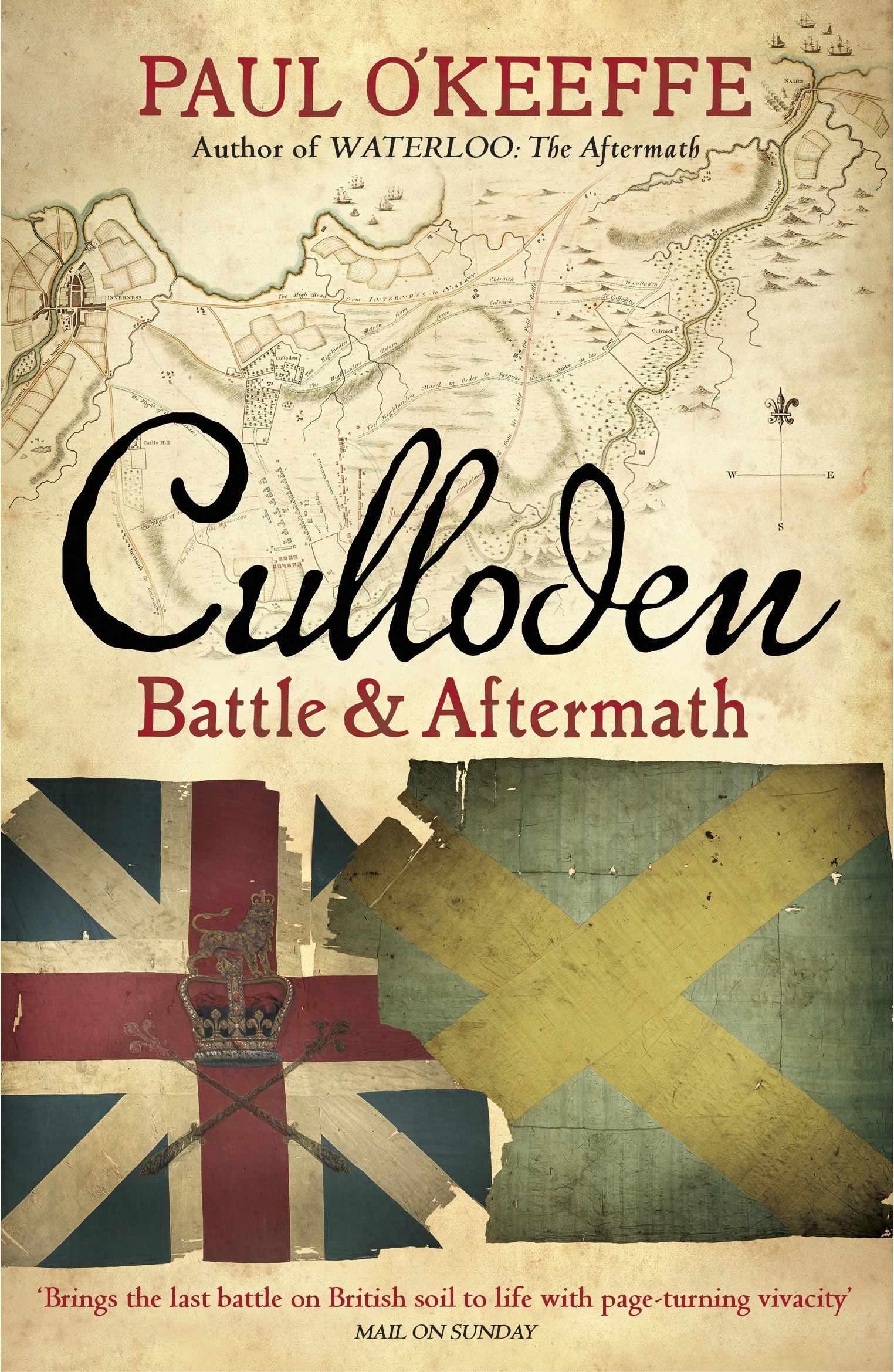 Book “Culloden” by Paul O'Keeffe — January 12, 2023