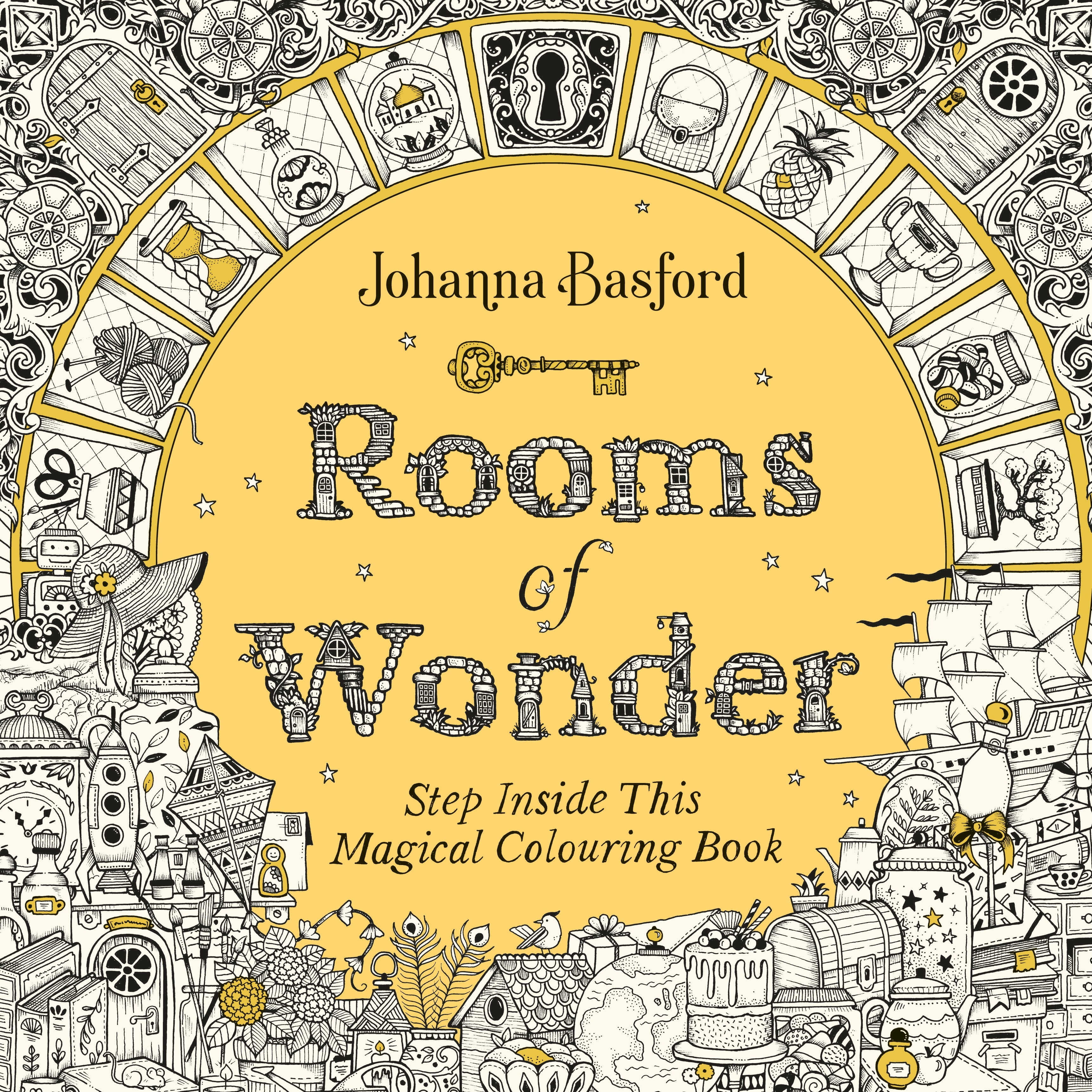 Book “Rooms of Wonder” by Johanna Basford — October 6, 2022