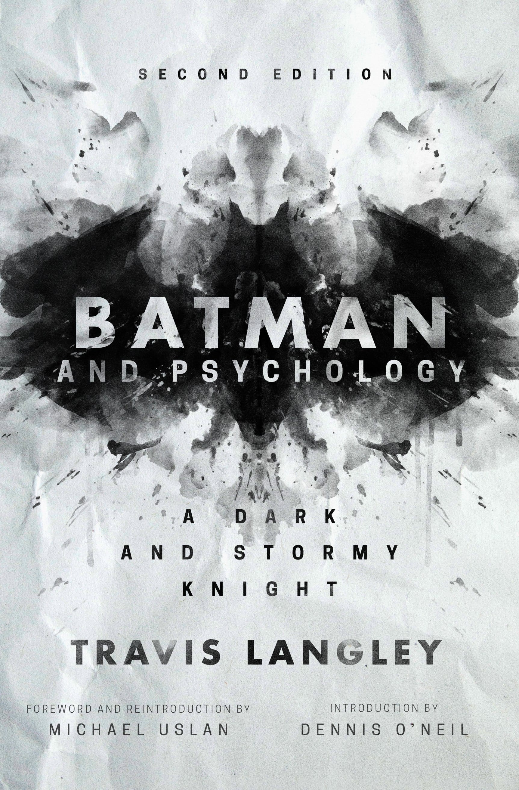 Book “Batman and Psychology” by Travis Langley — March 1, 2022