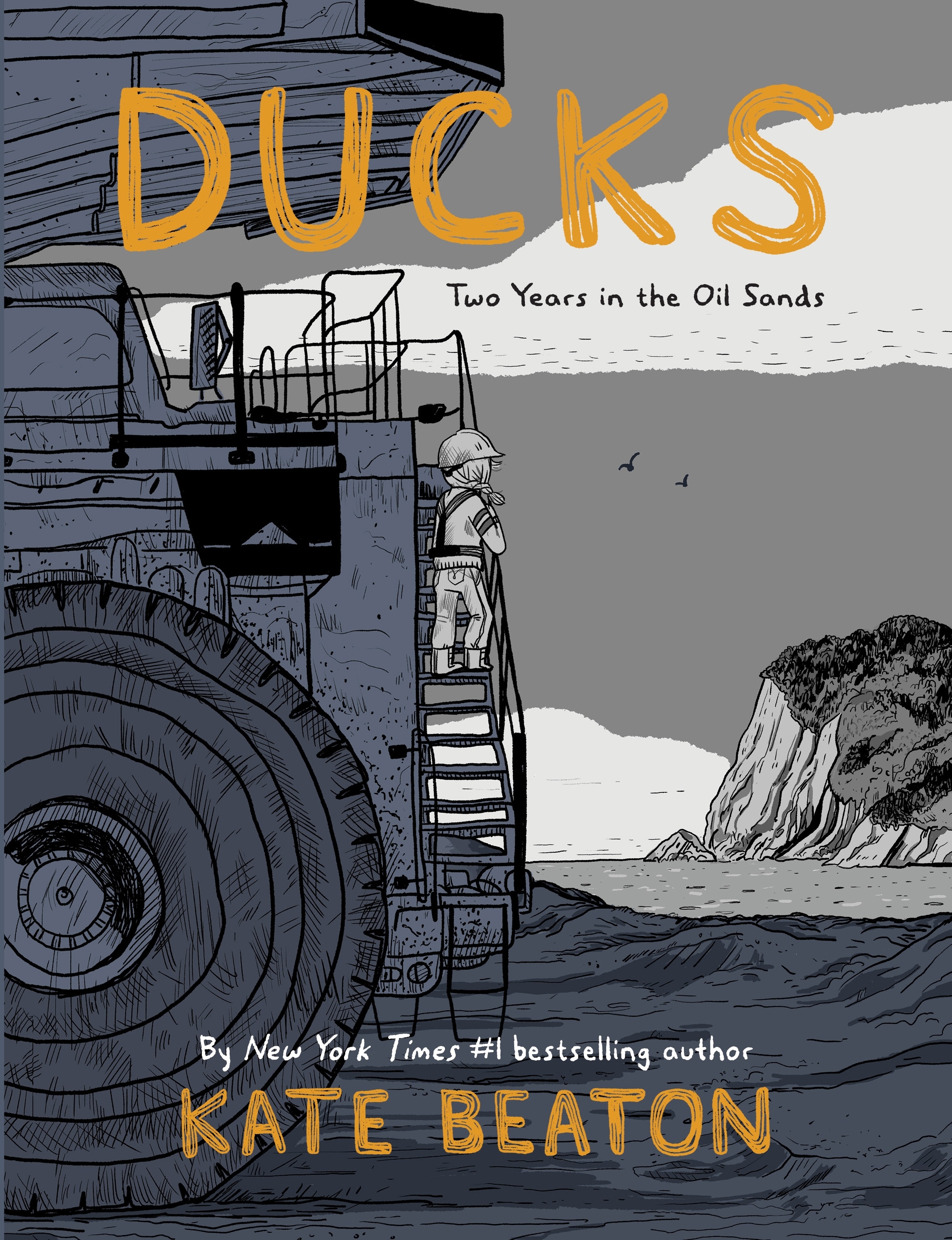 Book “Ducks” by Kate Beaton — September 15, 2022