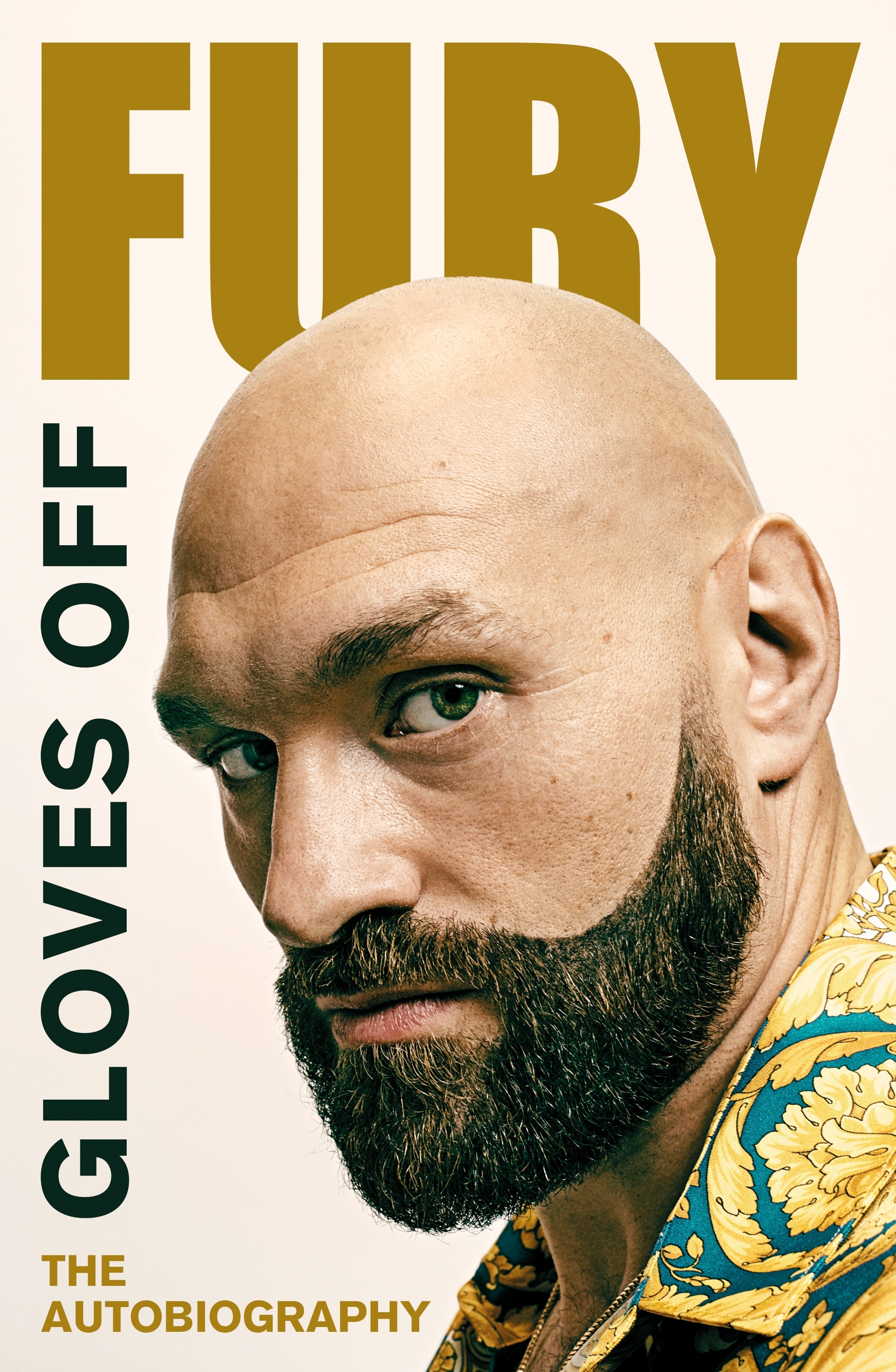 Book “Gloves Off” by Tyson Fury — November 10, 2022