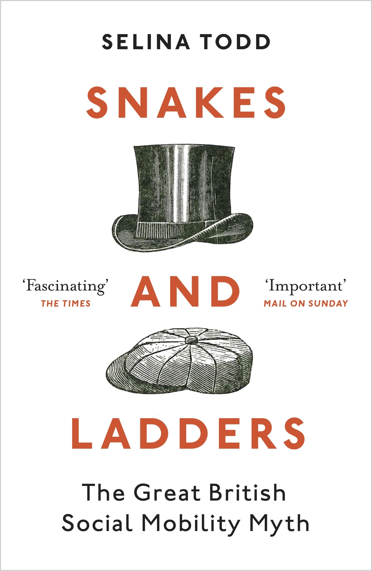 Book “Snakes and Ladders” by Selina Todd — November 10, 2022