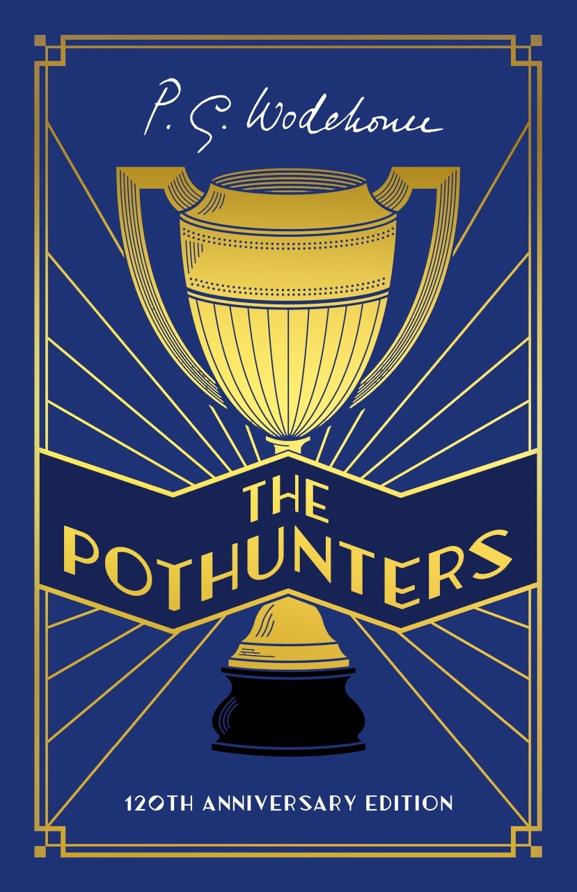 Book “The Pothunters” by P.G. Wodehouse — October 6, 2022