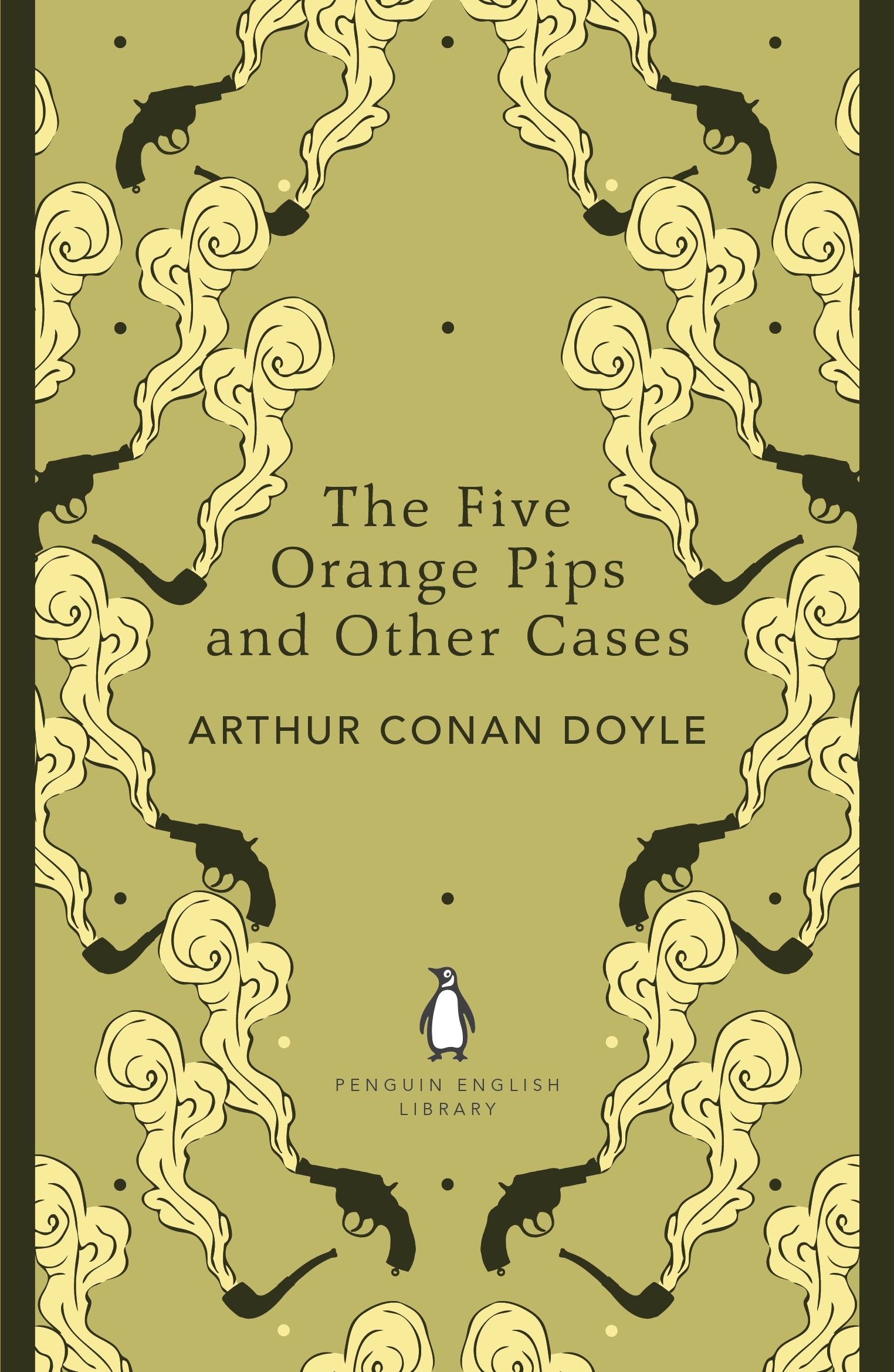 Book “The Five Orange Pips and Other Cases” by Arthur Conan Doyle — August 30, 2012