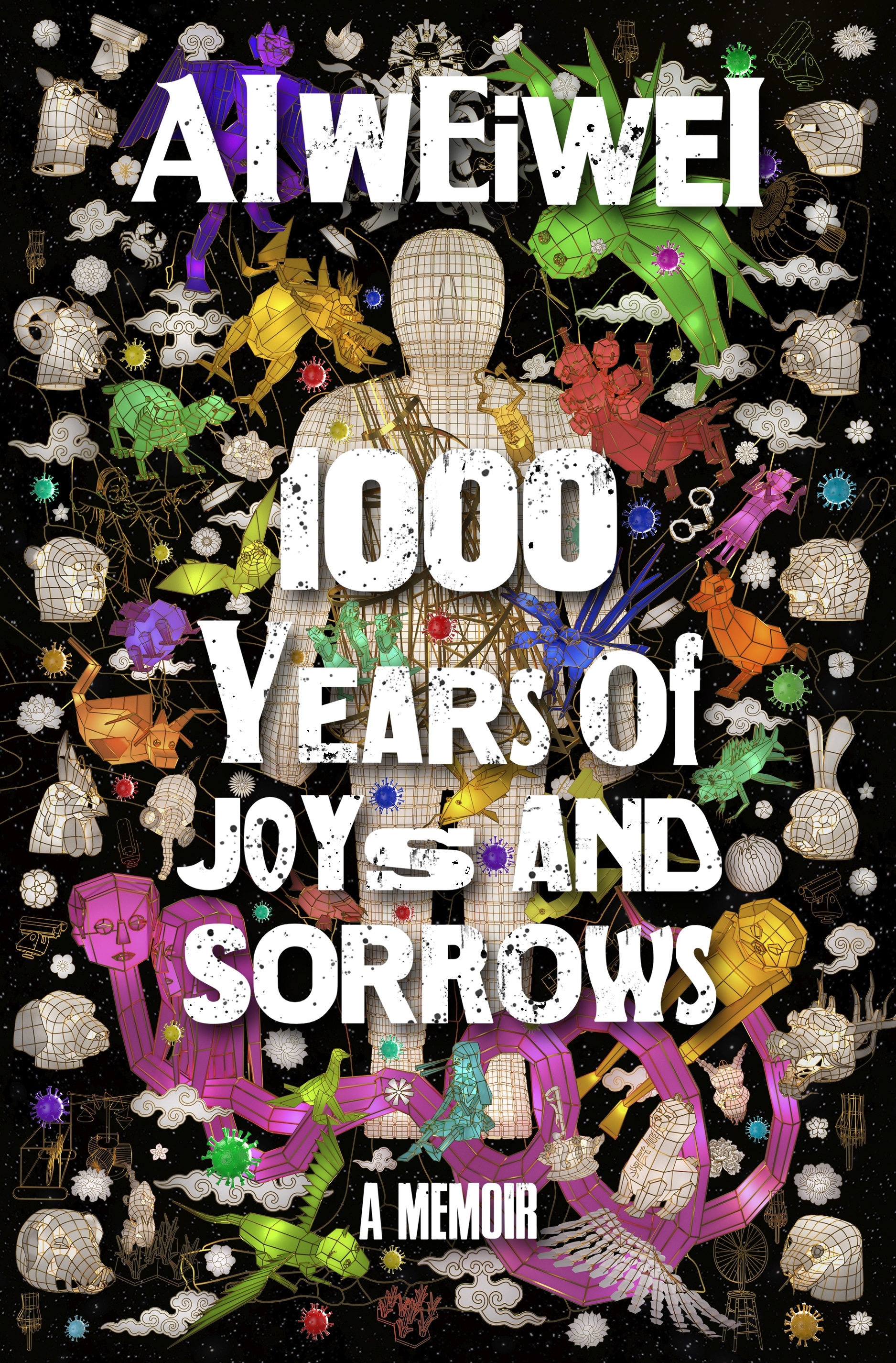 Book “1000 Years of Joys and Sorrows” by Ai Weiwei — September 13, 2022