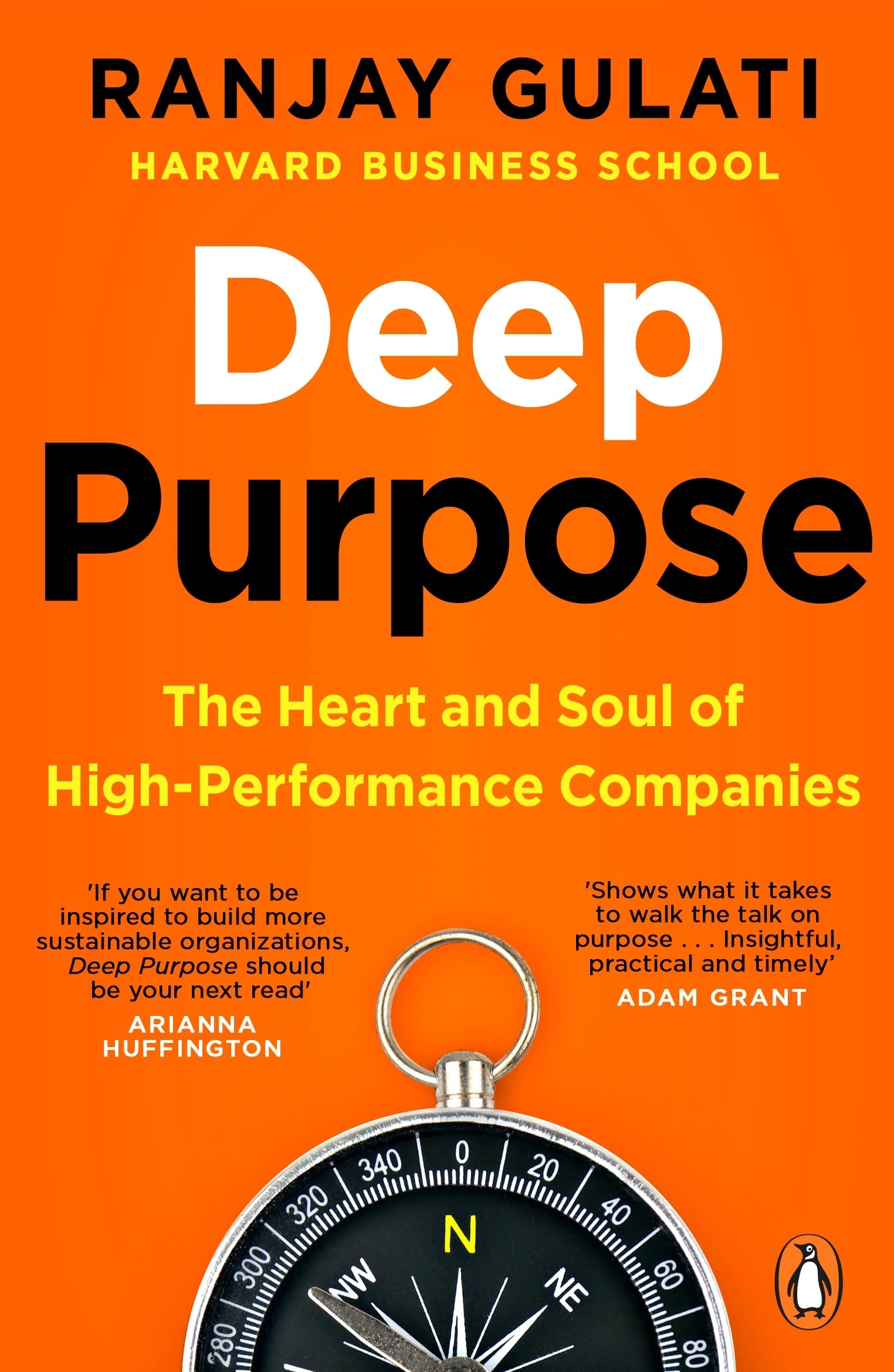 Book “Deep Purpose” by Ranjay Gulati — February 9, 2023