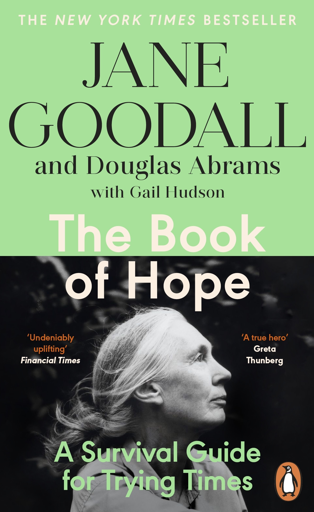 Book “The Book of Hope” by Jane Goodall, Douglas Abrams — July 28, 2022