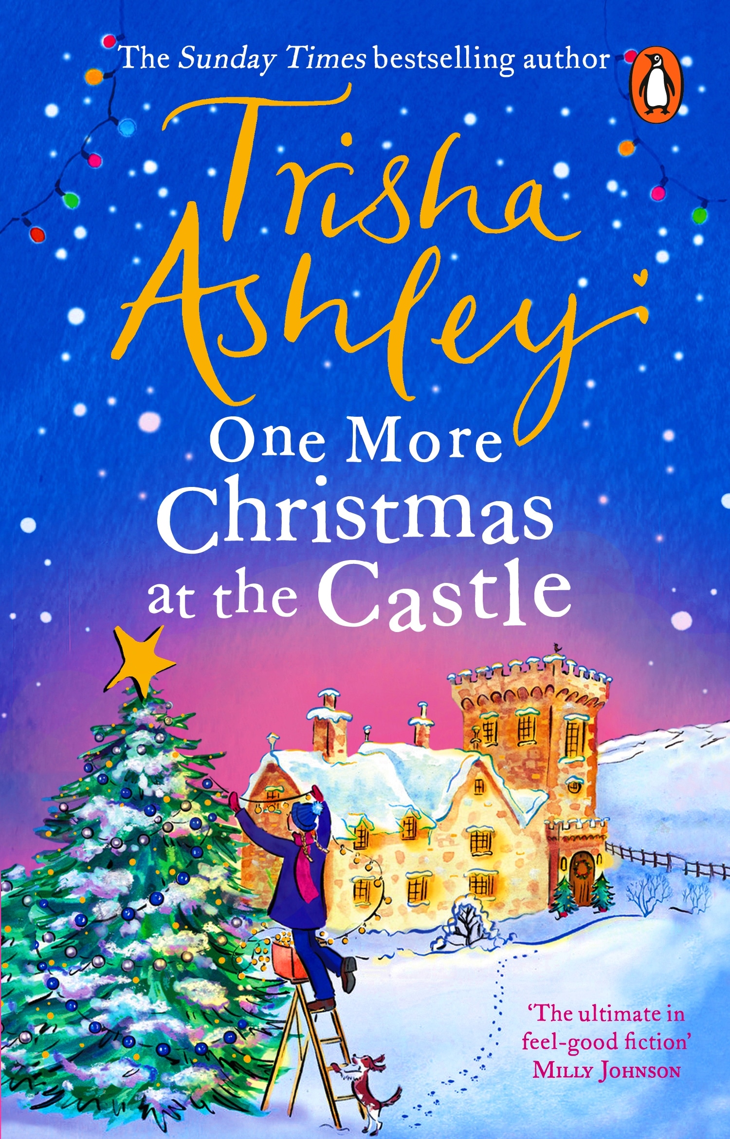 Book “One More Christmas at the Castle” by Trisha Ashley — October 27, 2022