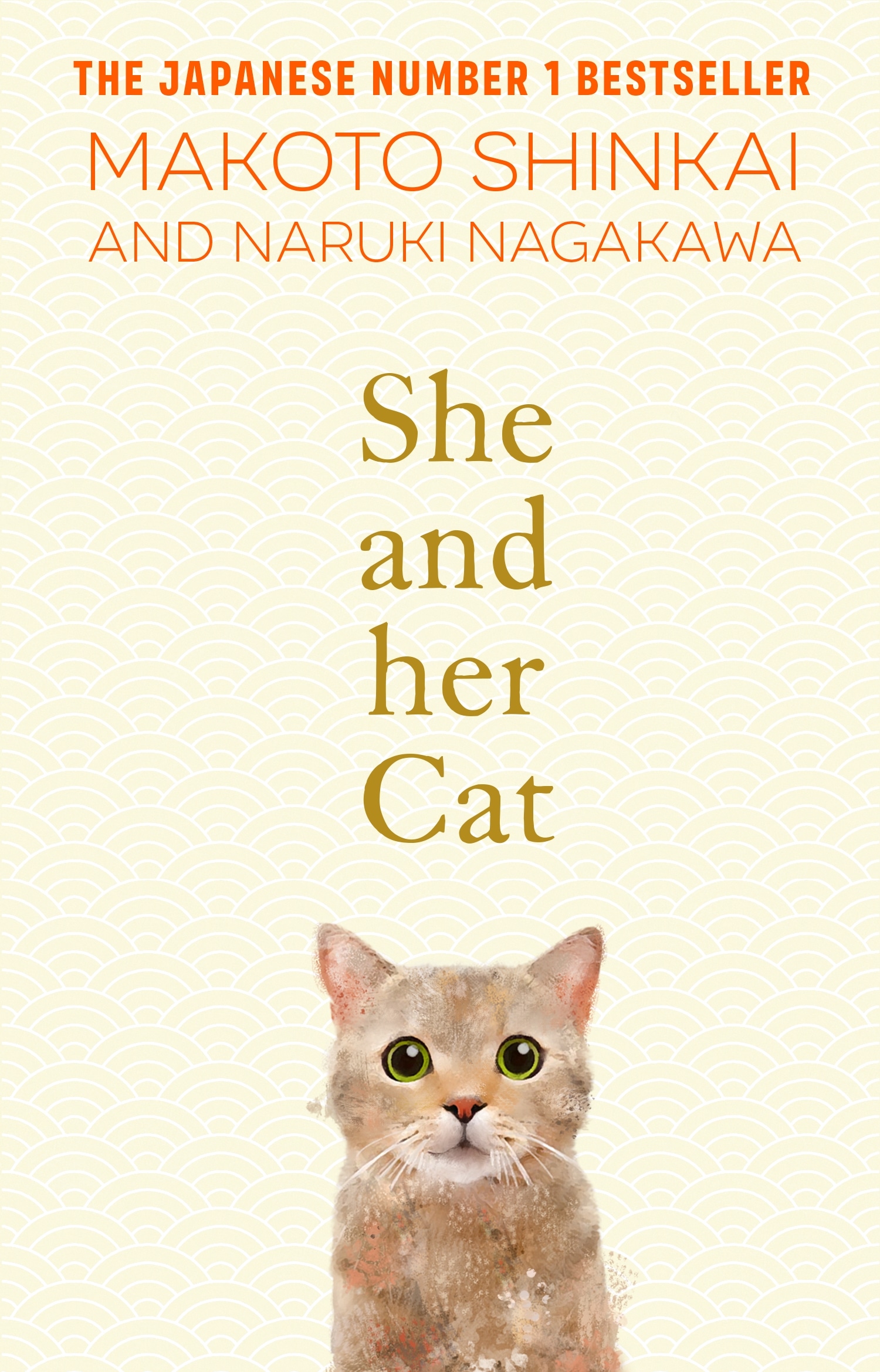 Book “She and her Cat” by Makoto Shinkai, Naruki Nagakawa — October 6, 2022