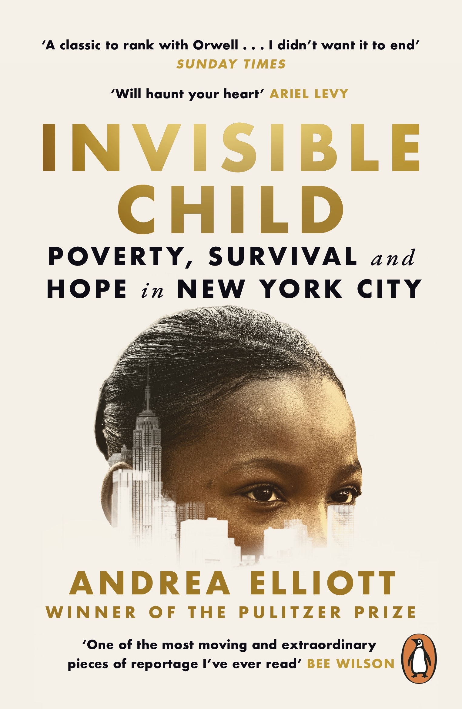 Book “Invisible Child” by Andrea Elliott — February 9, 2023