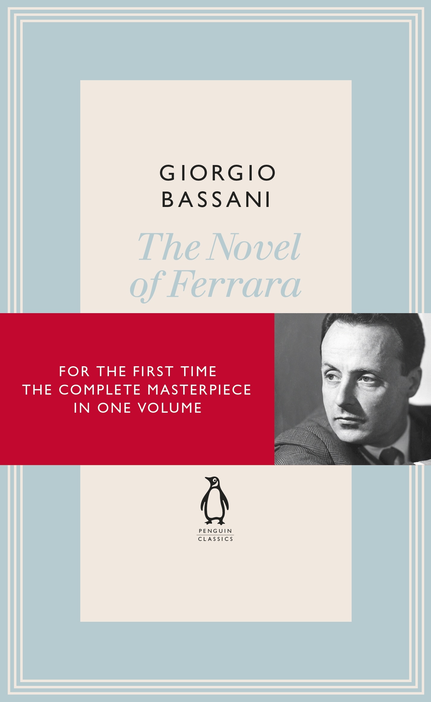 Book “The Novel of Ferrara” by Giorgio Bassani — October 16, 2018