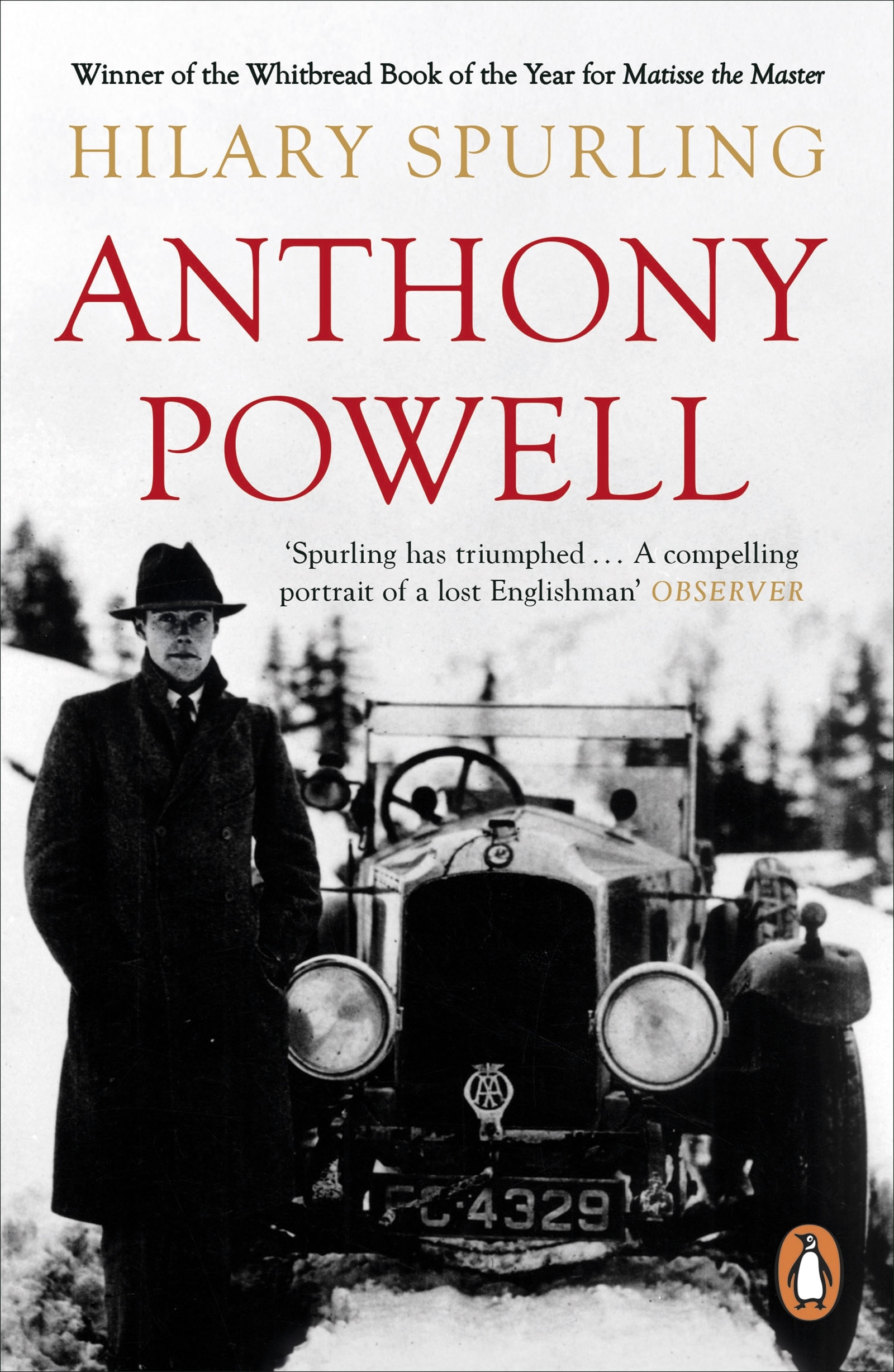 Book “Anthony Powell” by Hilary Spurling — October 4, 2018