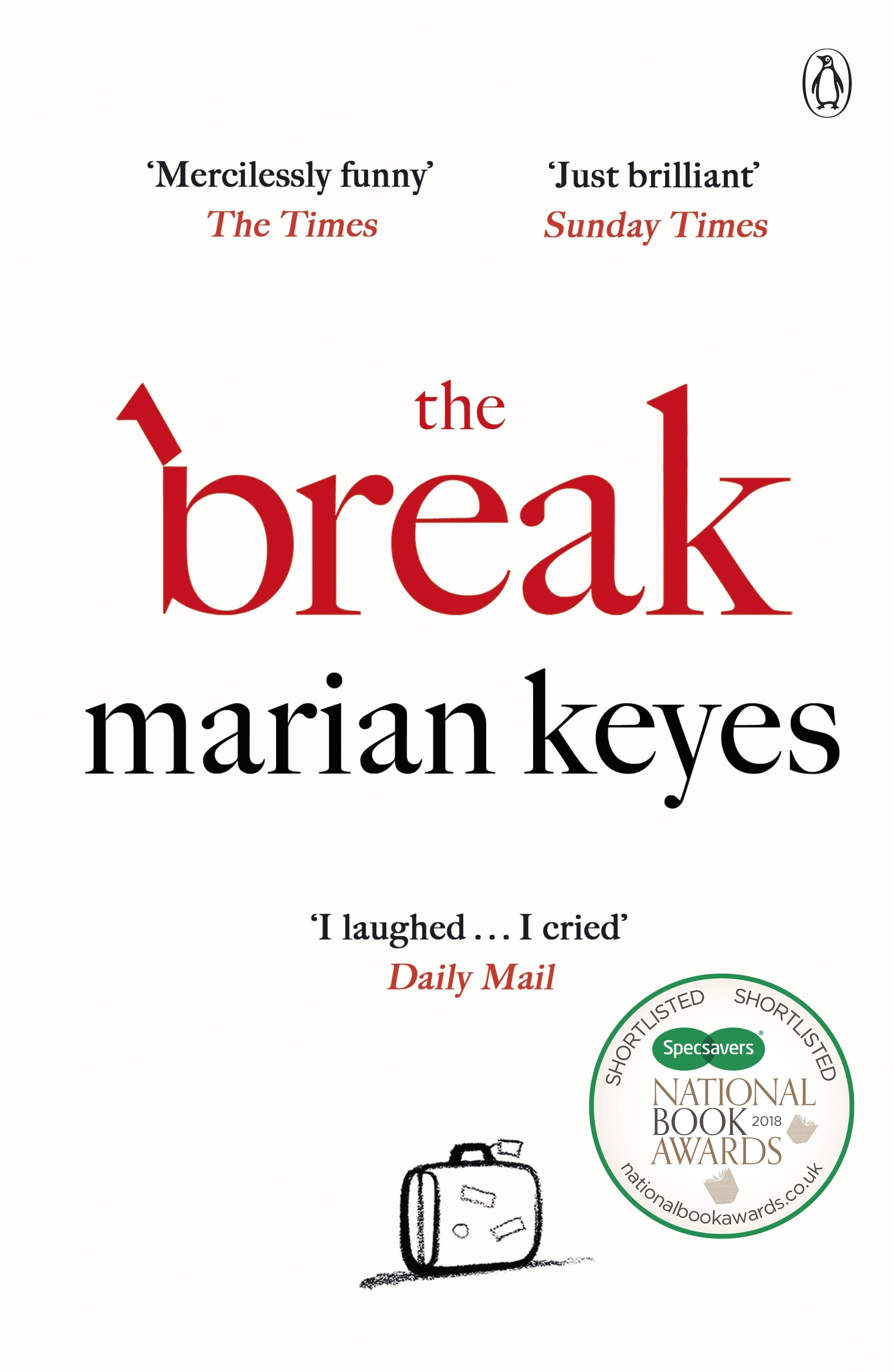 Book “The Break” by Marian Keyes — May 31, 2018