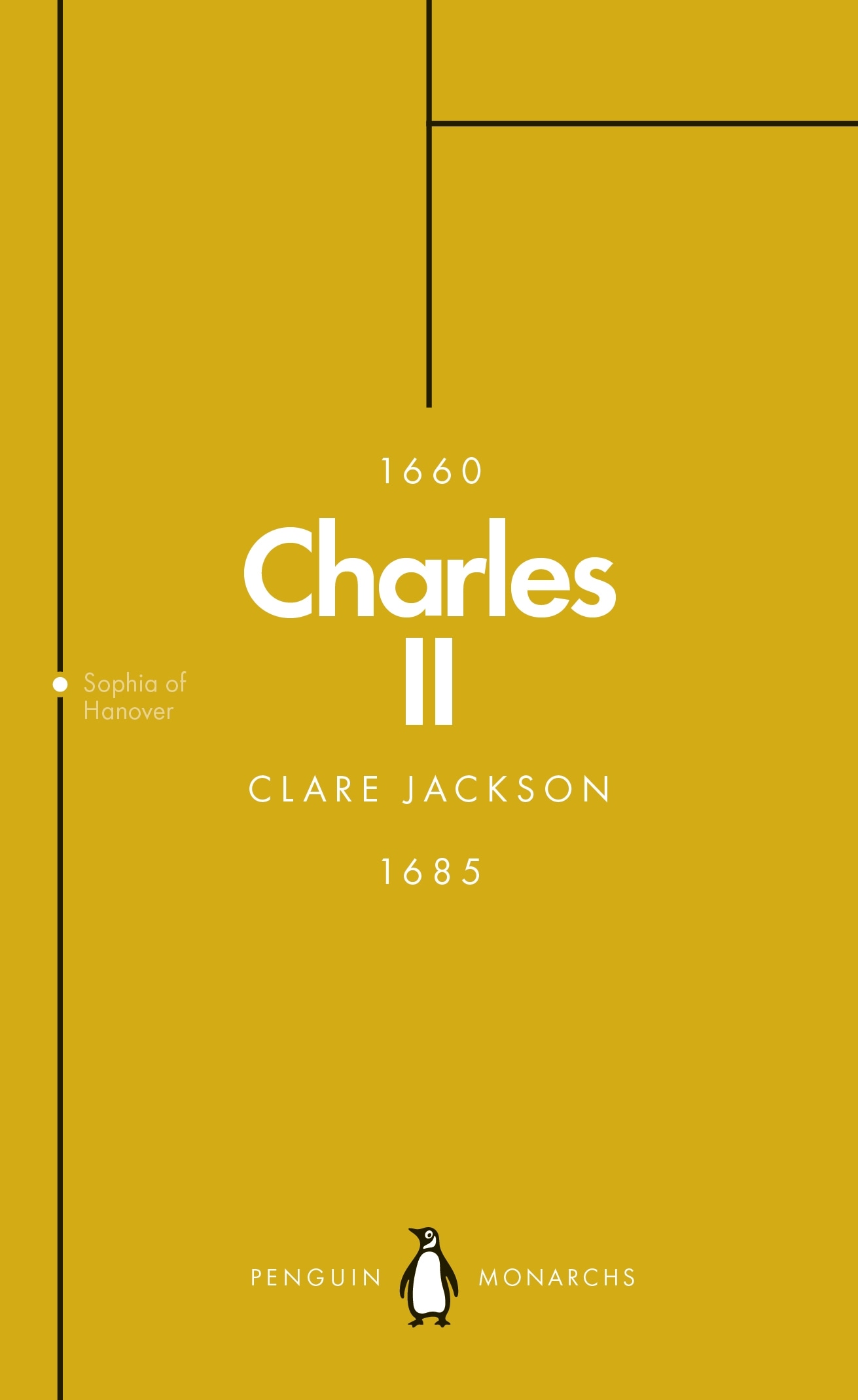 Book “Charles II (Penguin Monarchs)” by Clare Jackson — June 28, 2018