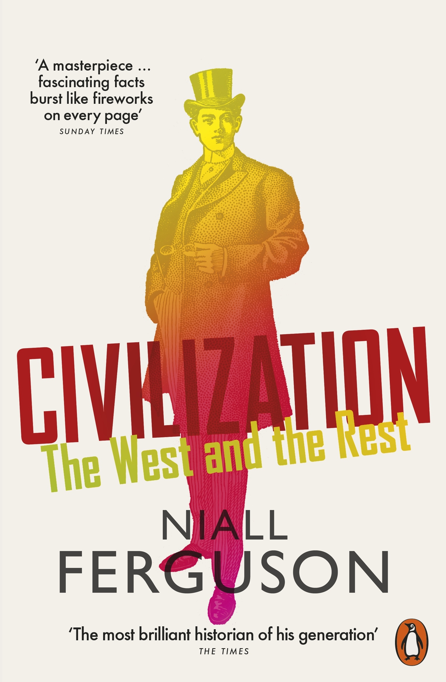 Book “Civilization” by Niall Ferguson — June 7, 2018