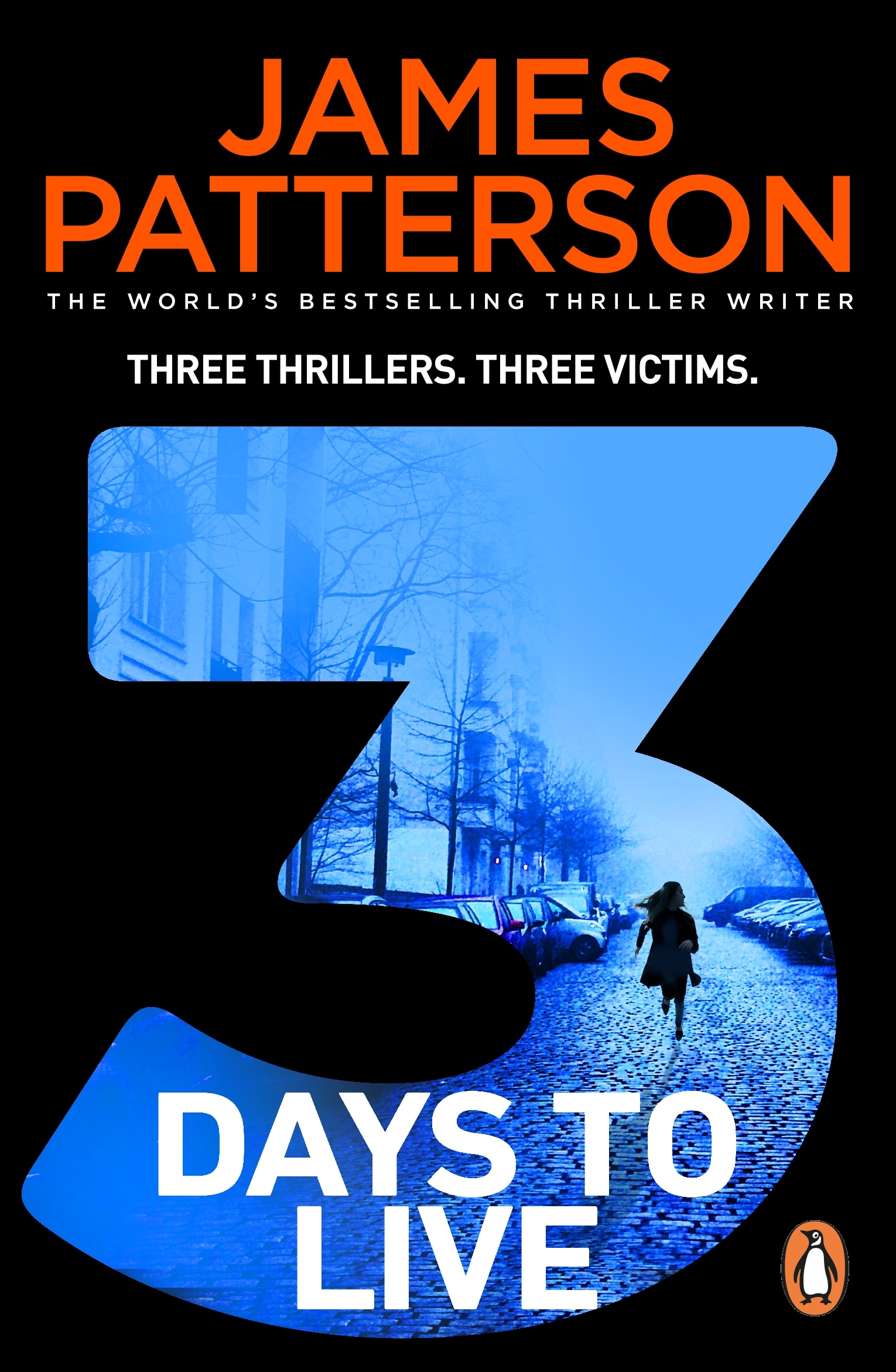 Book “3 Days to Live” by James Patterson — February 2, 2023