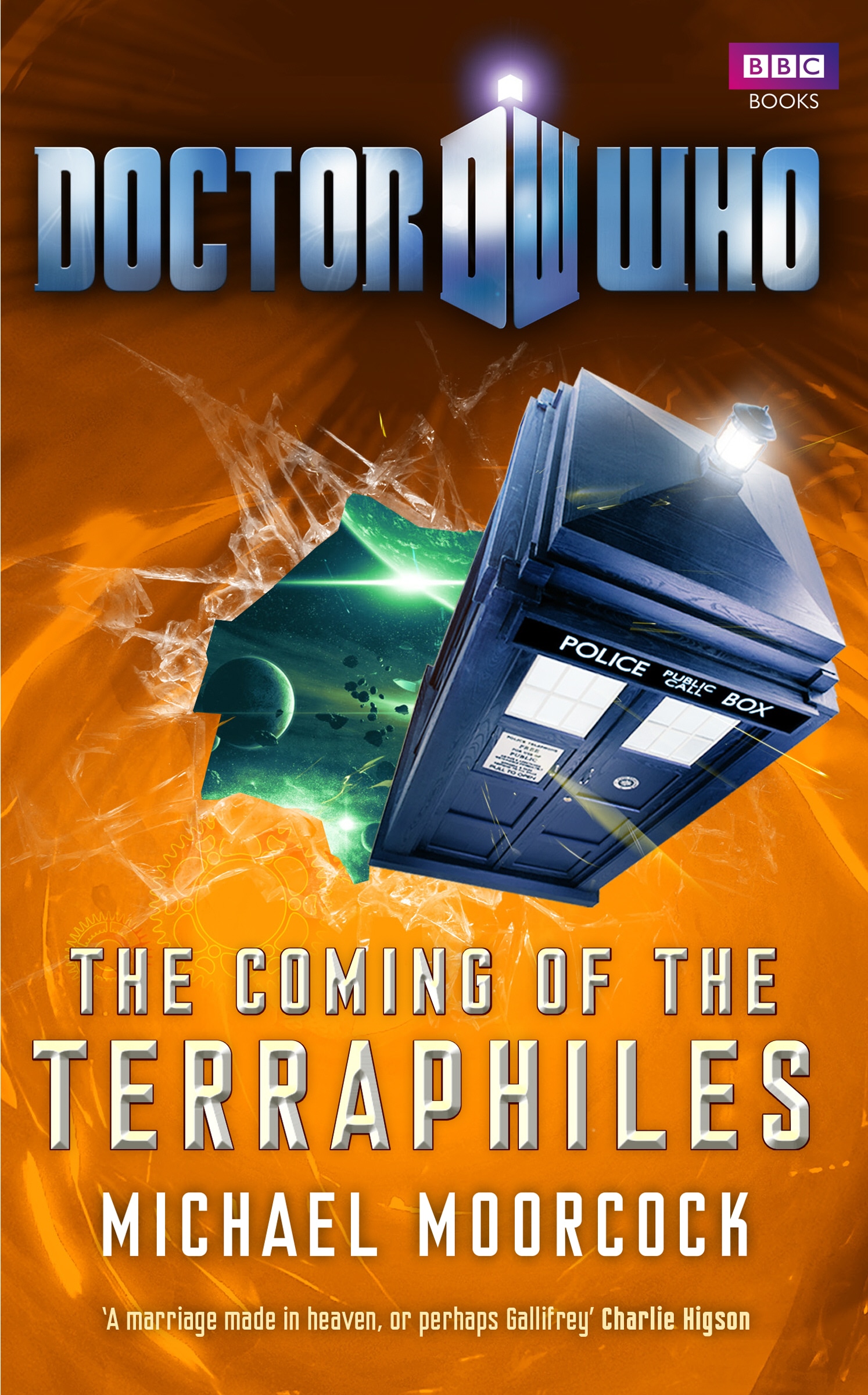 Book “Doctor Who: The Coming of the Terraphiles” by Michael Moorcock — August 4, 2011