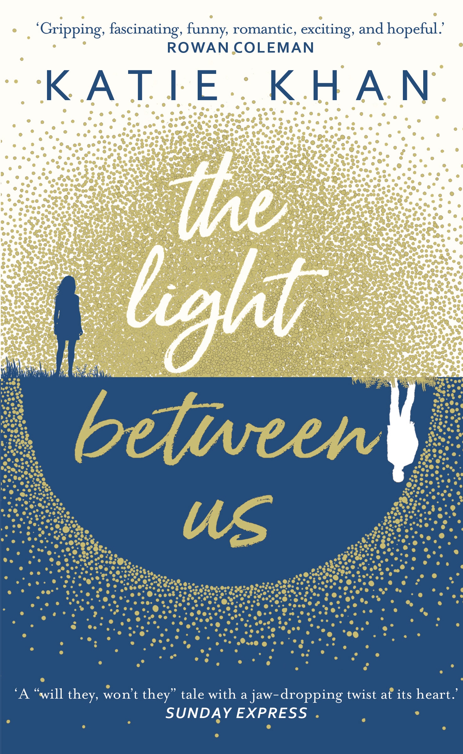 Book “The Light Between Us” by Katie Khan — November 29, 2018
