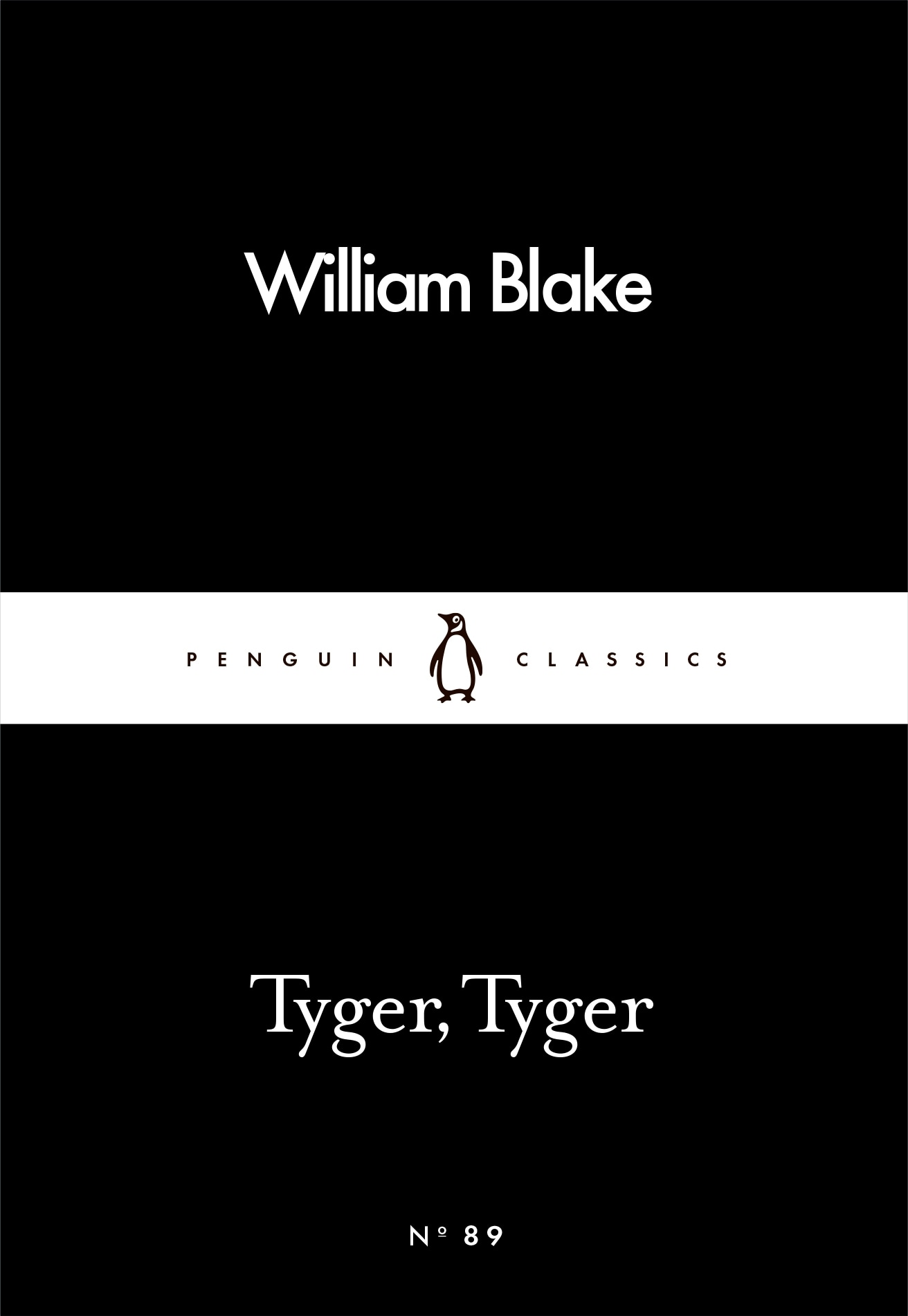 Book “Tyger, Tyger” by William Blake — March 3, 2016