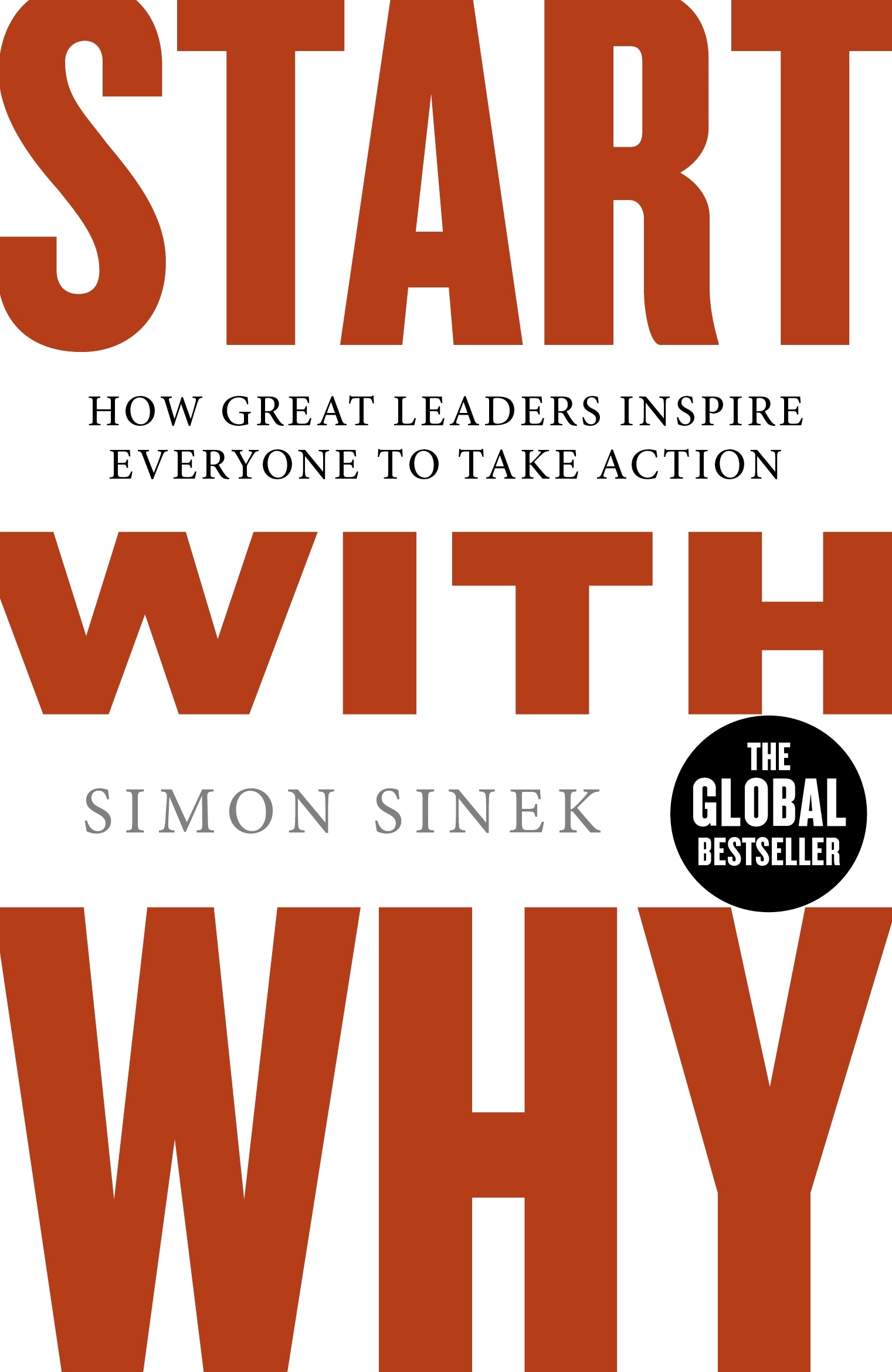 Book “Start With Why” by Simon Sinek — October 6, 2011