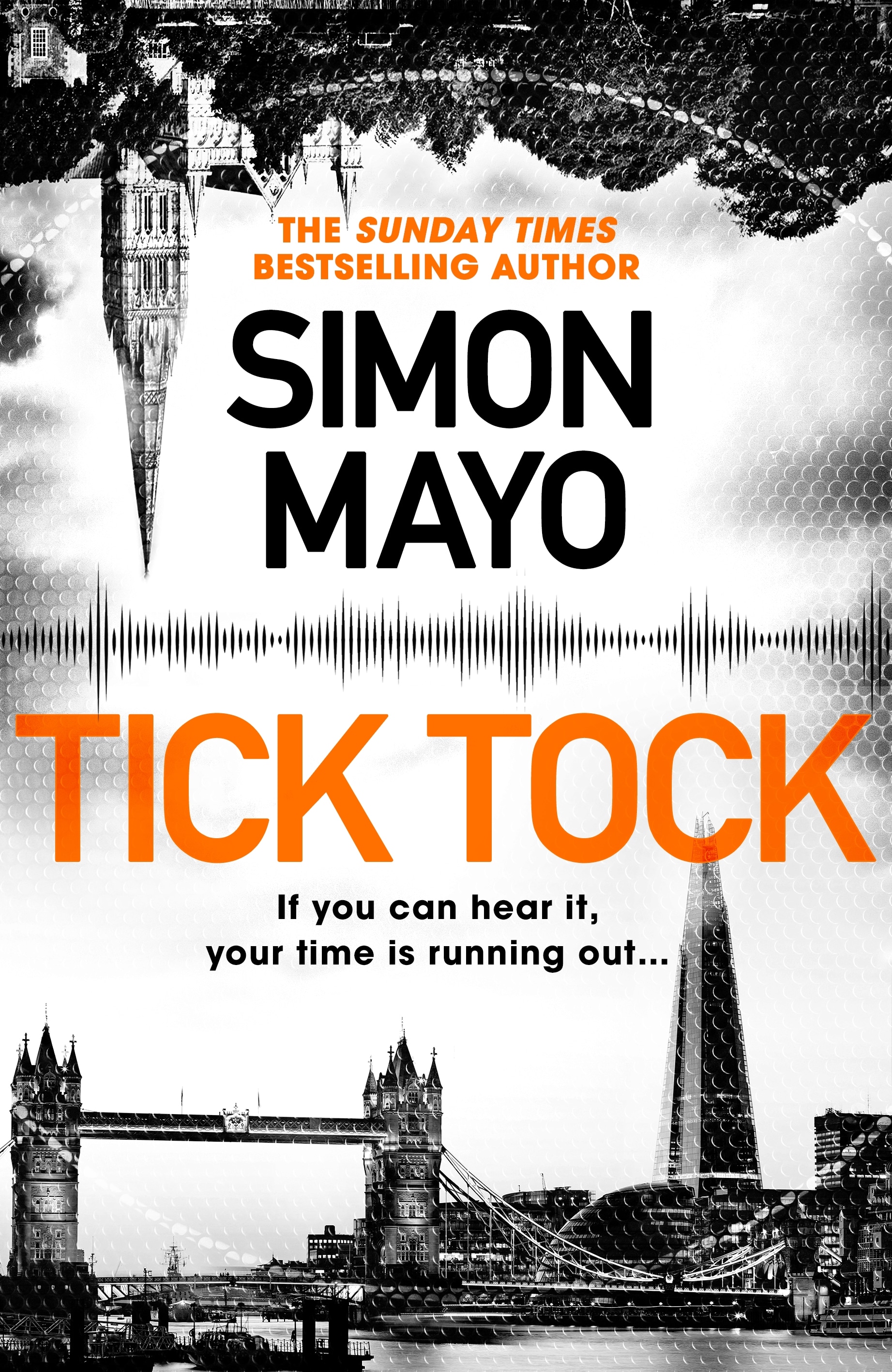 Book “Tick Tock” by Simon Mayo — August 18, 2022
