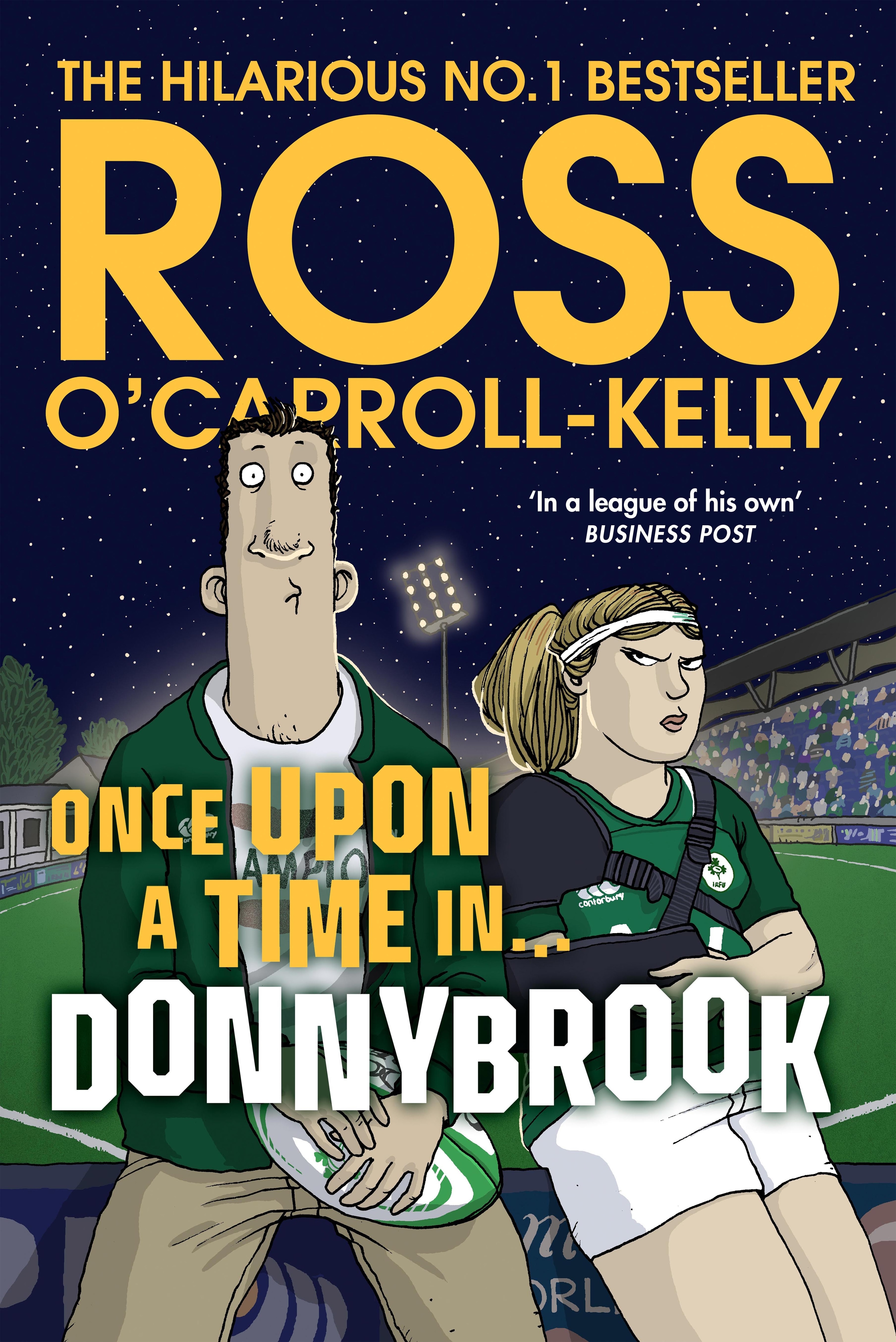 Book “Once Upon a Time in ... Donnybrook” by Ross O'Carroll-Kelly — September 1, 2022