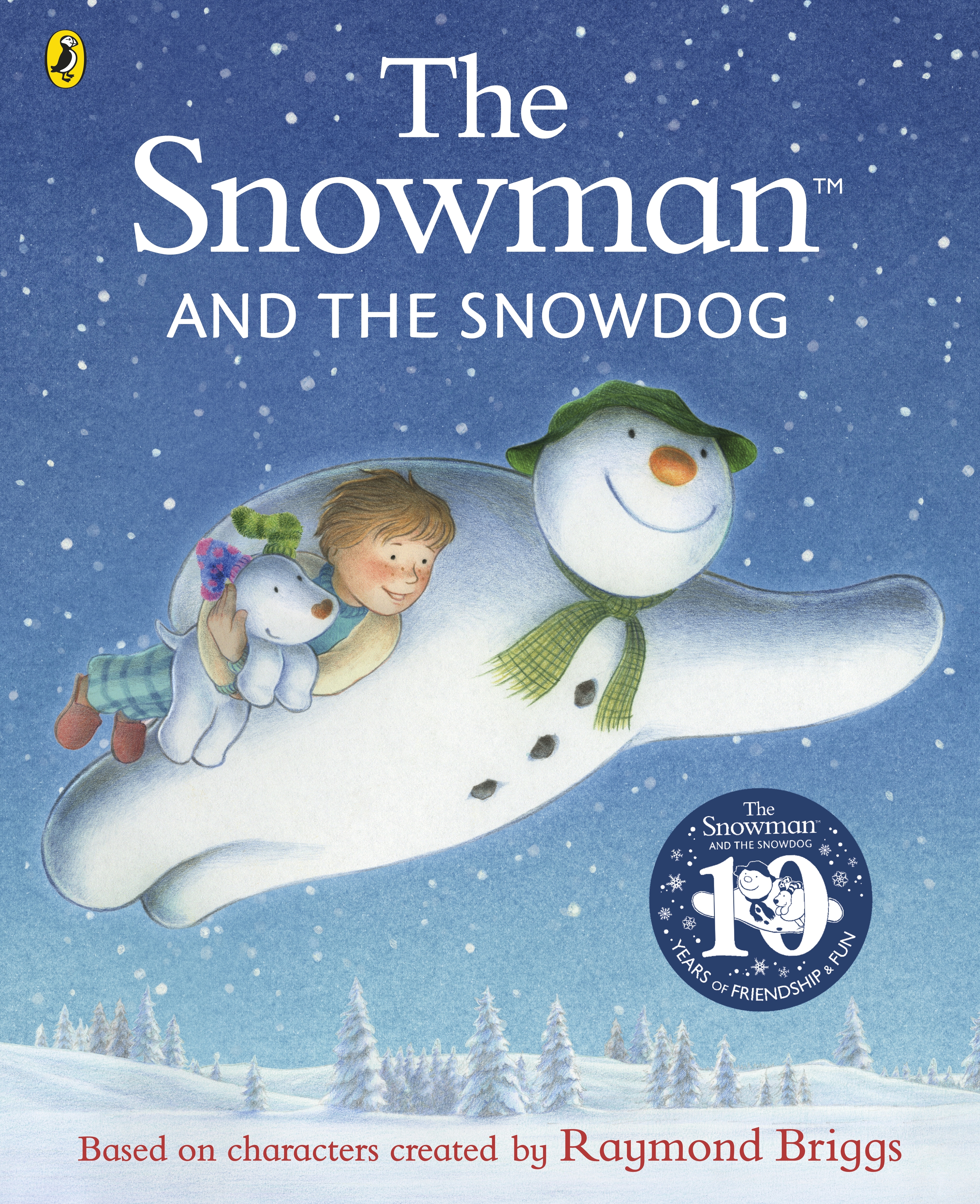 Book “The Snowman and the Snowdog” by Raymond Briggs — September 29, 2022