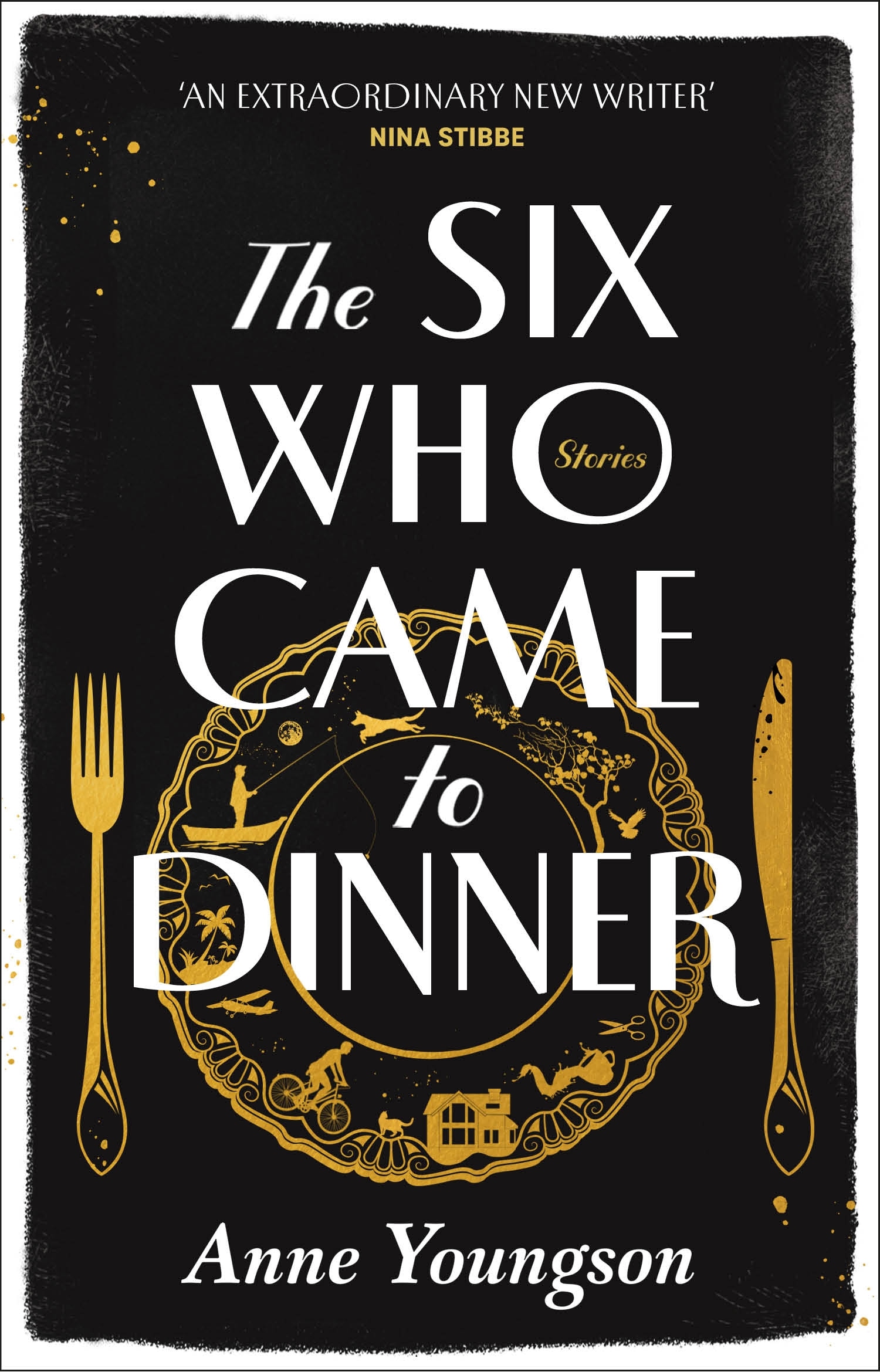 Book “The Six Who Came to Dinner” by Anne Youngson — October 6, 2022