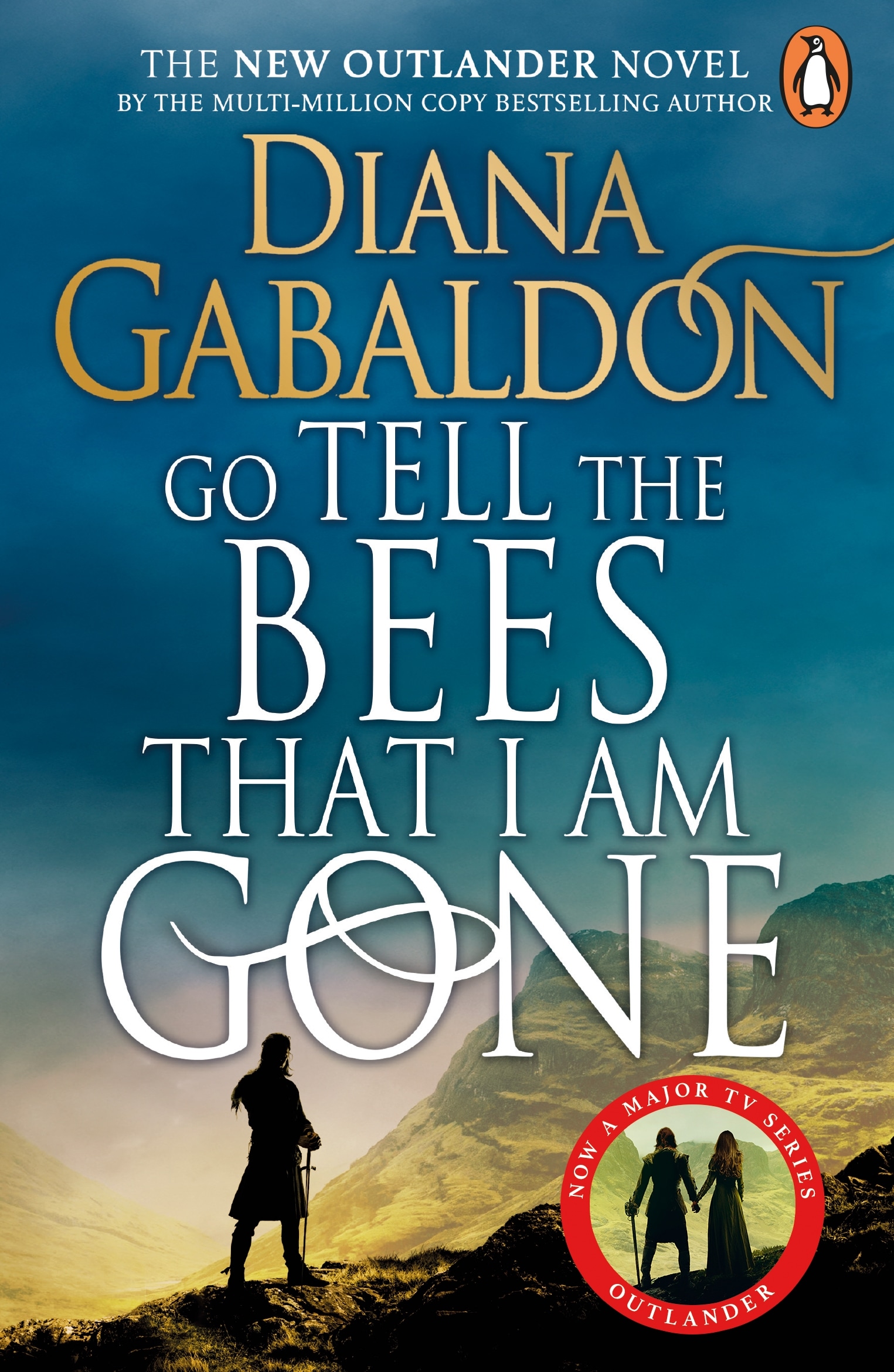 Book “Go Tell the Bees that I am Gone” by Diana Gabaldon — September 13, 2022