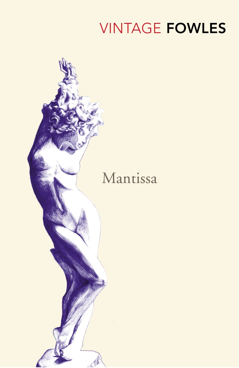 Book “Mantissa” by John Fowles — November 5, 2009