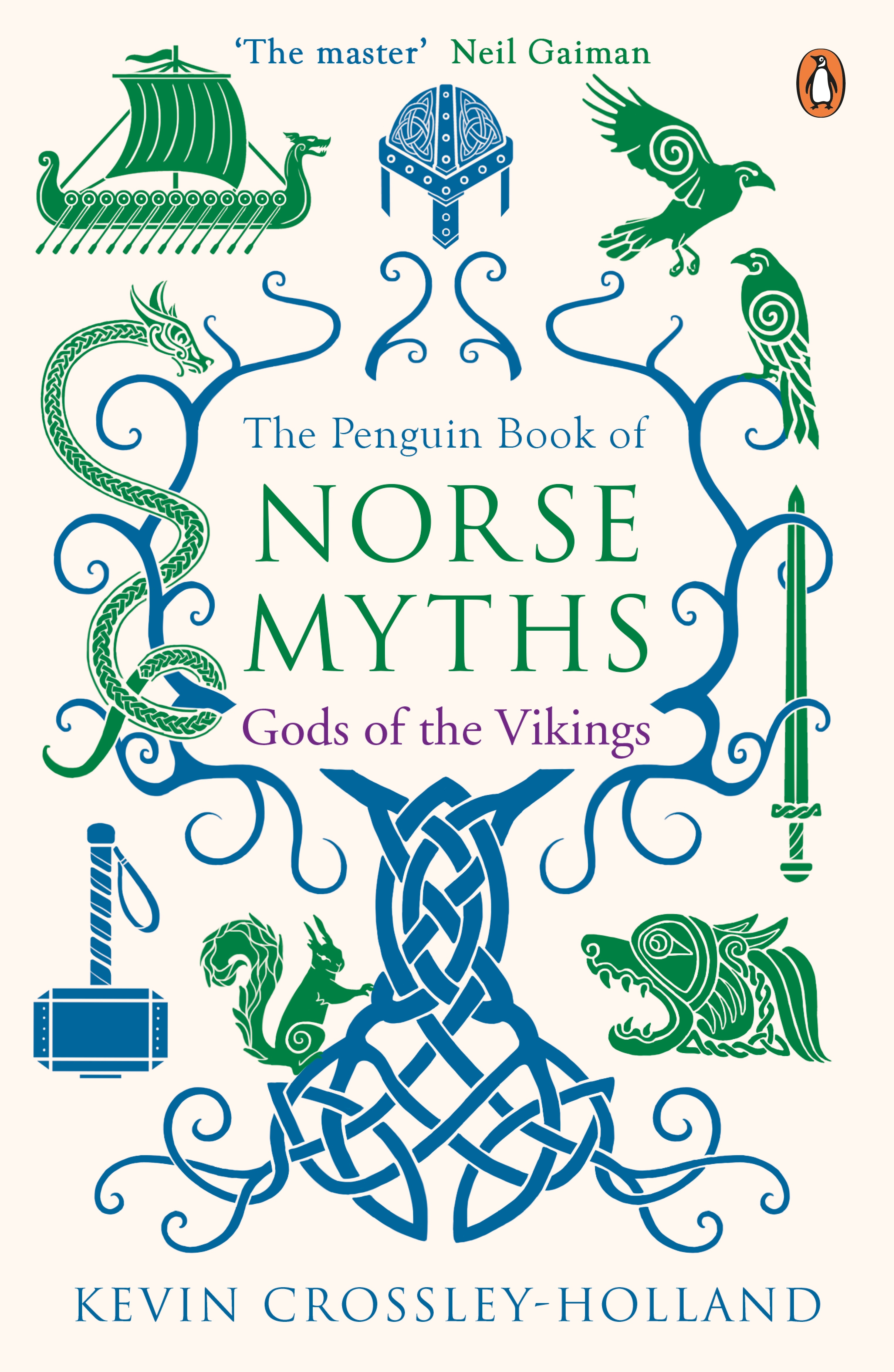 Book “The Penguin Book of Norse Myths” by Kevin Crossley-Holland — February 1, 2018