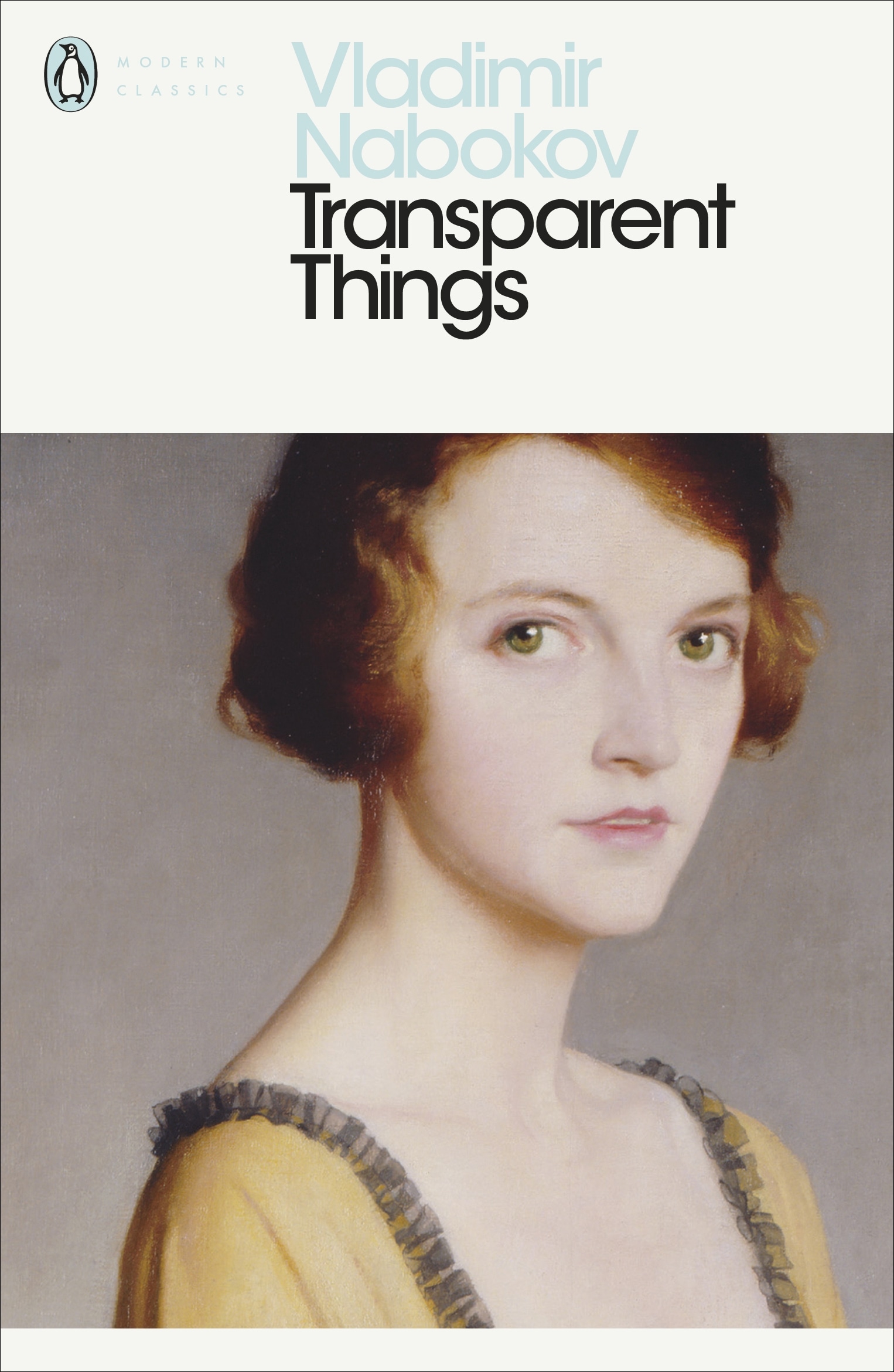 Book “Transparent Things” by Vladimir Nabokov — February 3, 2011
